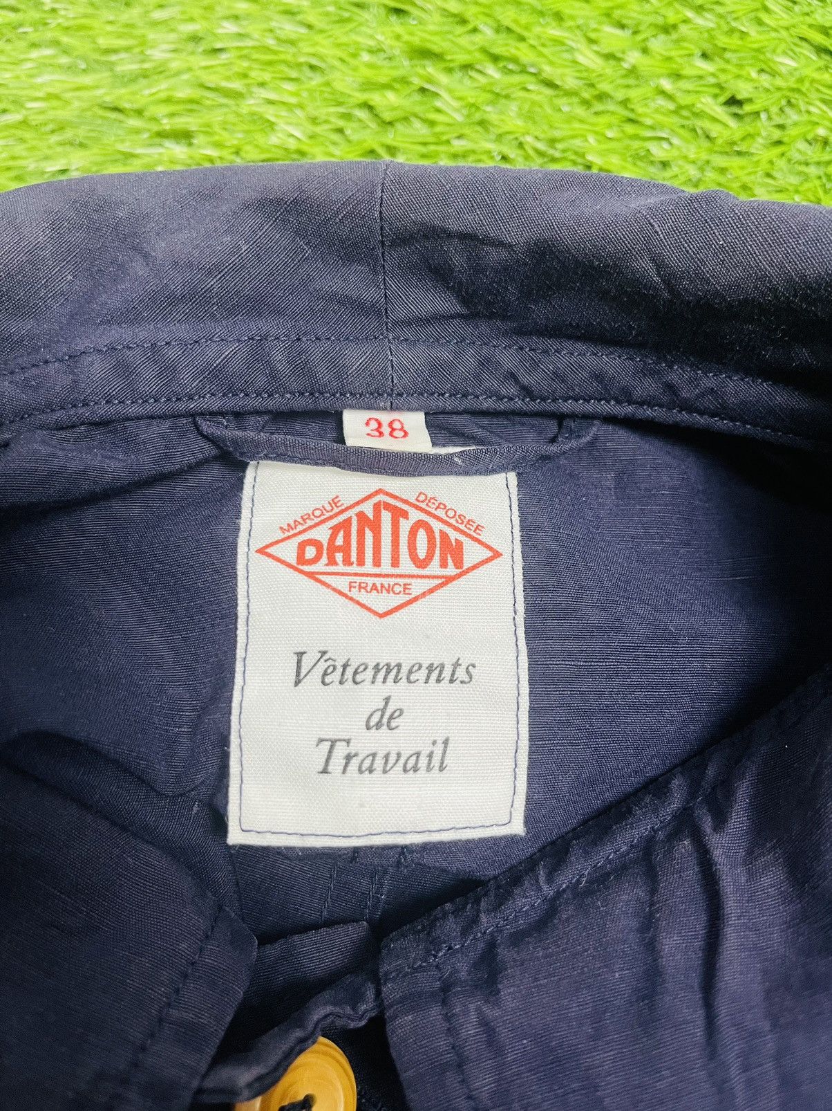 Danton Danton Button Up Shirt (21) Size US L / EU 52-54 / 3 - 11 Thumbnail
