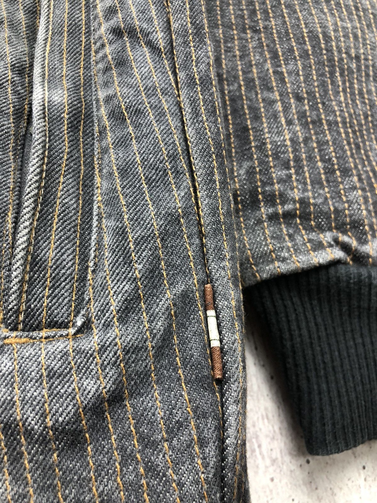 Japanese Brand × Maharishi × Vintage Maharishi Vintage Denim Jacket Size US L / EU 52-54 / 3 - 6 Thumbnail