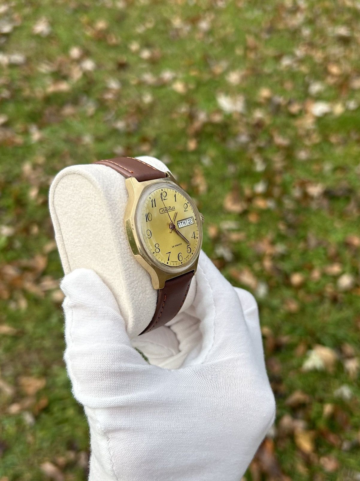 Other Vintage Watch Slava Made In USSR Soviet Mechanical 1980s Size ONE SIZE - 6 Thumbnail