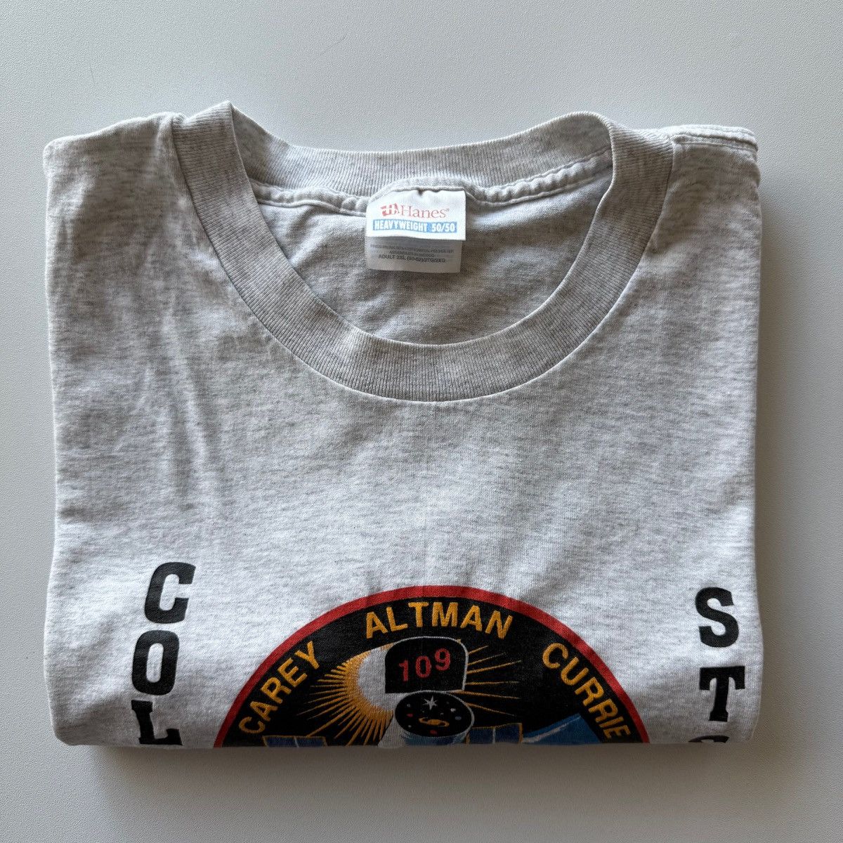 Vintage 2002 Vintage NASA Columbia STS-109 Tee Size US XXL / EU 58 / 5 - 5 Thumbnail