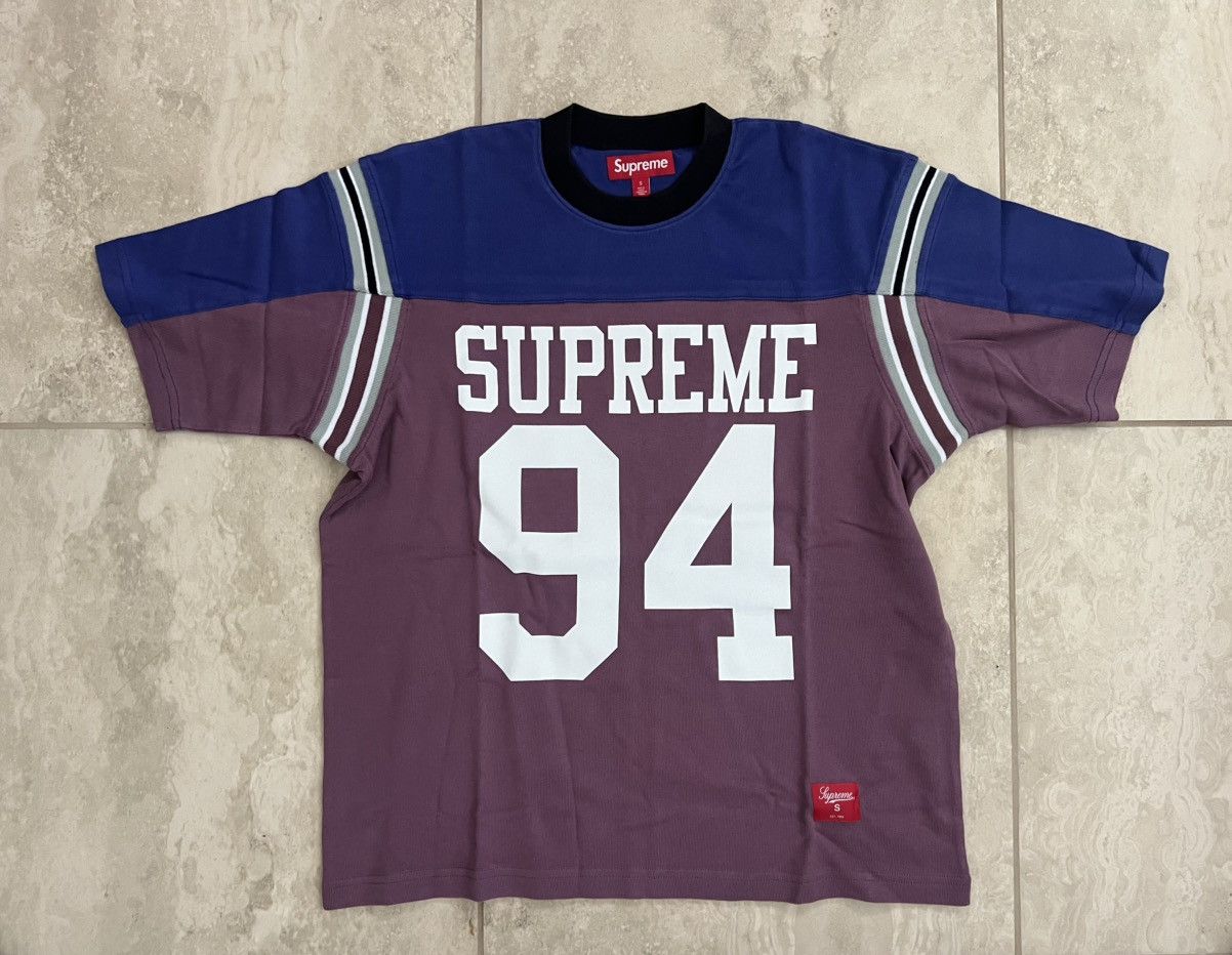 Supreme Split Football Top | Grailed