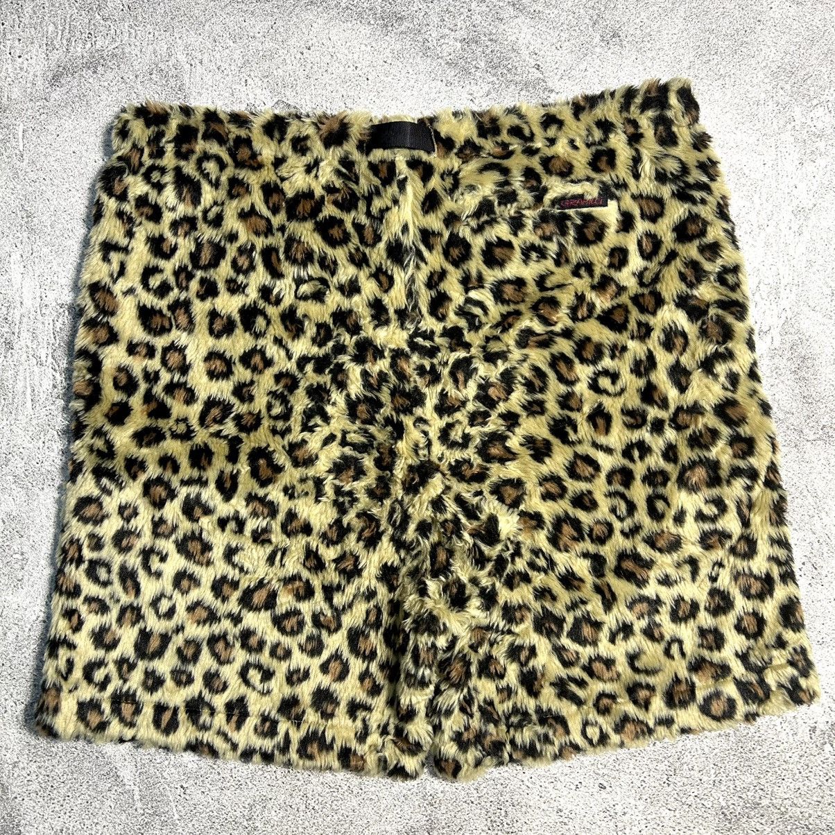 Gramicci Vtg y2k Gramicci Leopard Velvet Size US 36 / EU 52 - 9 Thumbnail