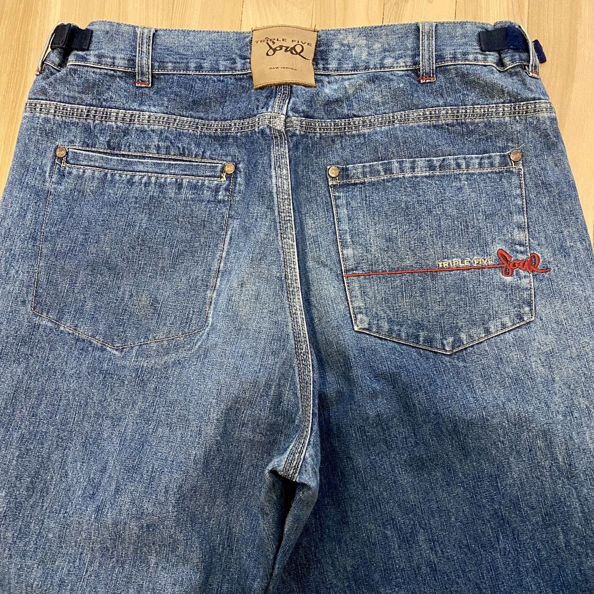Triple 5 Soul Triple 5 Soul Baggy Pants Size US 36 / EU 52 - 2 Thumbnail