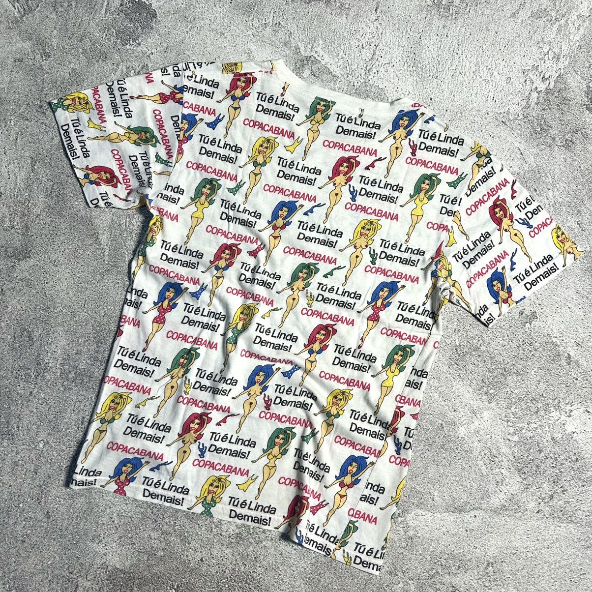 Wacko Maria Vintage Tshirt WACKO RUDESS MARIA COPACABANA PORN TEE Size US M / EU 48-50 / 2 - 19 Thumbnail