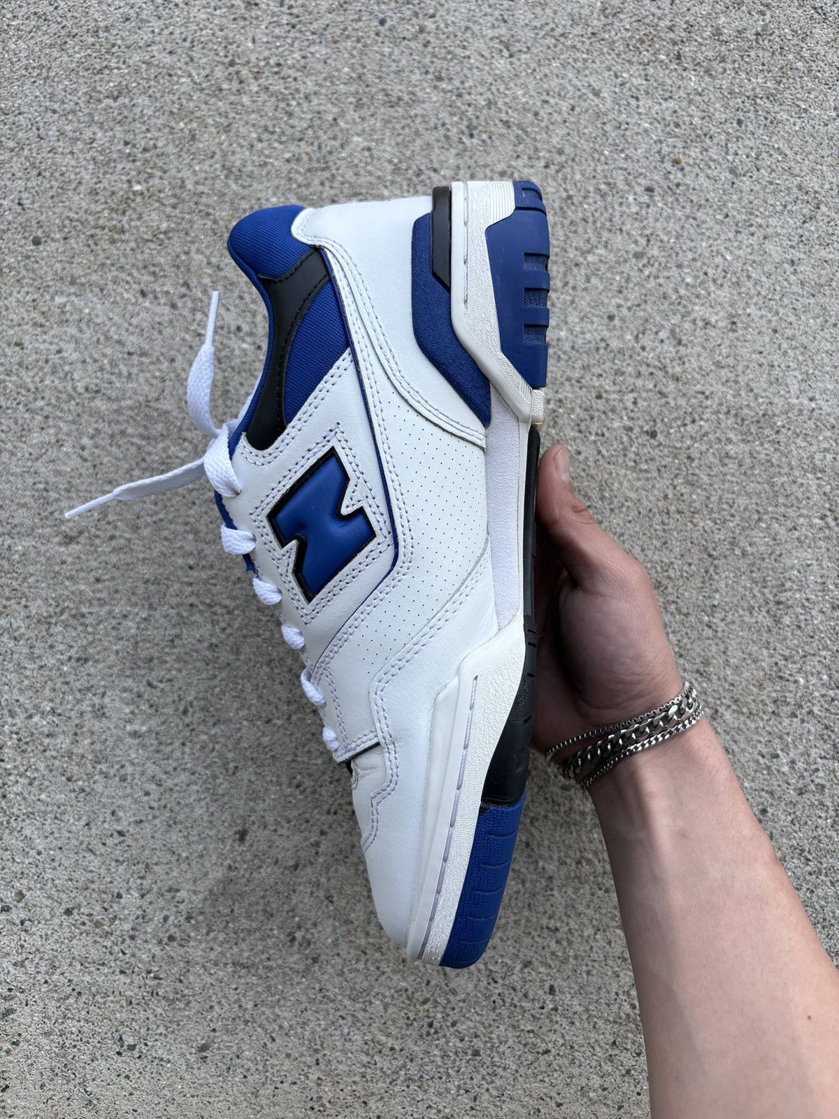 New Balance 2020 New Balance 550 “White Blue” Men’s Size 8 Size US 8 / EU 41 - 5 Thumbnail