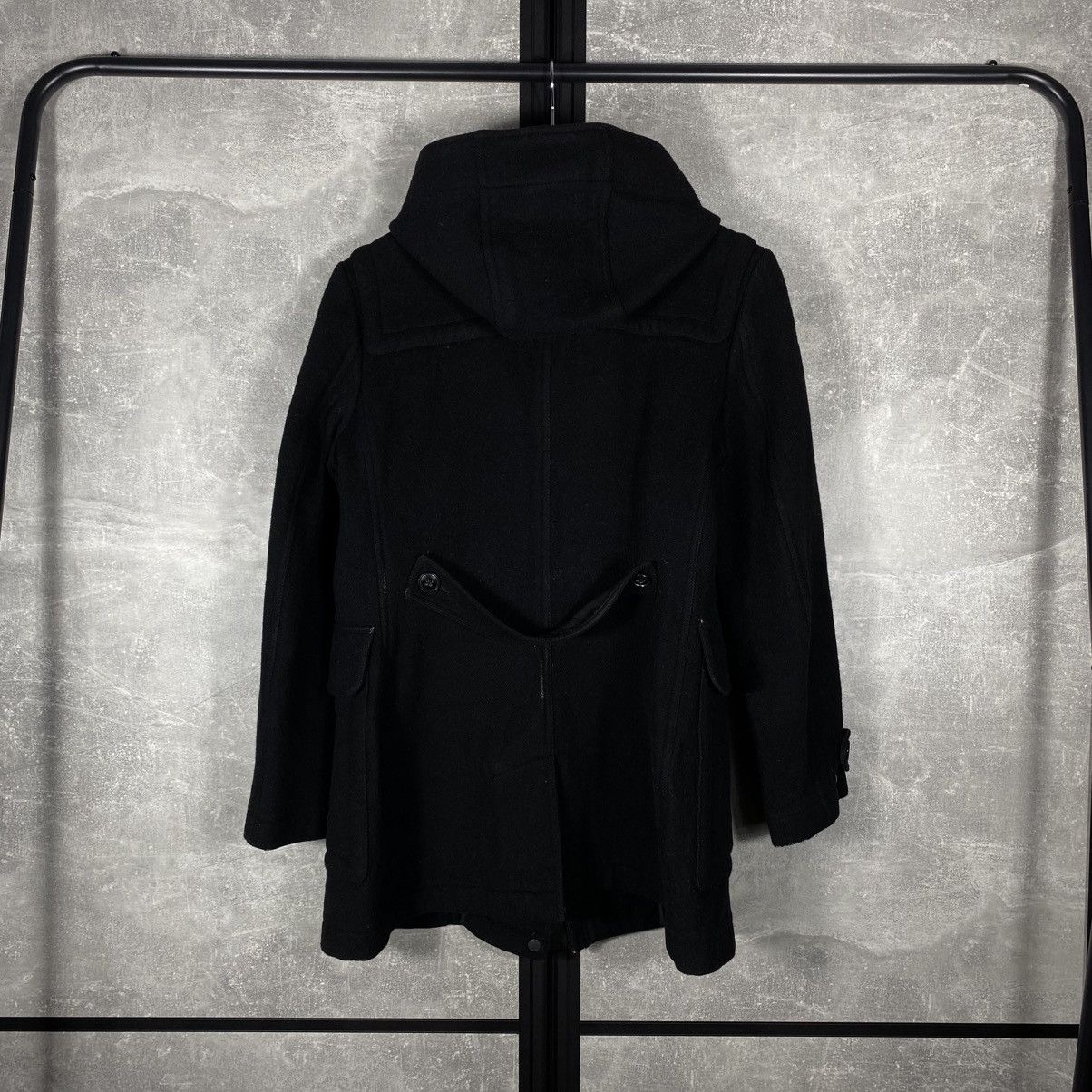 Burberry BURBERRY LONDON WOOL LONG DUFFLE COAT TRENCH COAT VINTAGE Size US S / EU 44-46 / 1 - 3 Thumbnail
