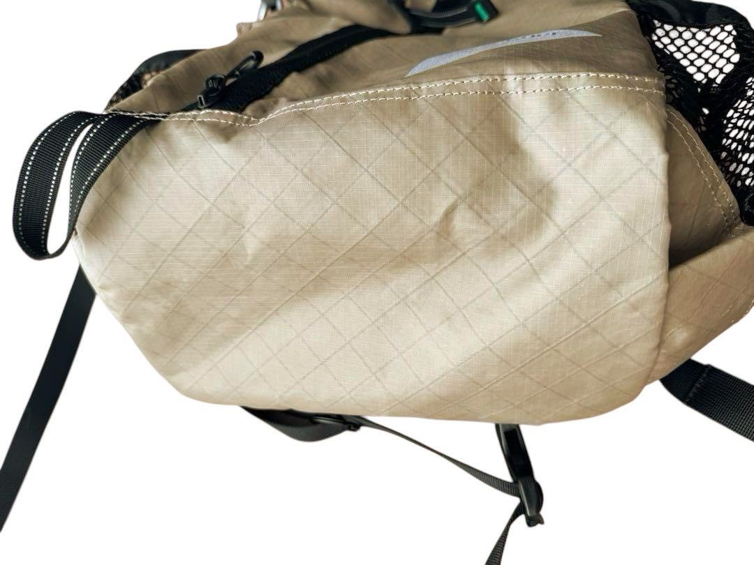 And Wander and wander Eco Pack 30L Beige Mountaineering Rucksack Size ONE SIZE - 4 Thumbnail