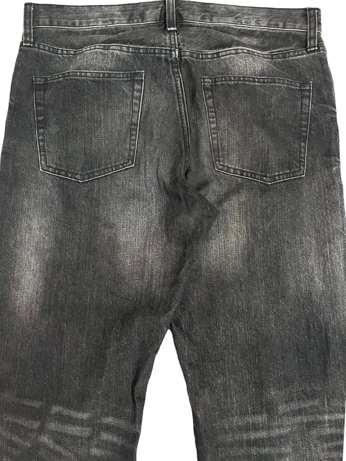 GU Baggy GU Disstress Jeans Size US 33 - 6 Thumbnail