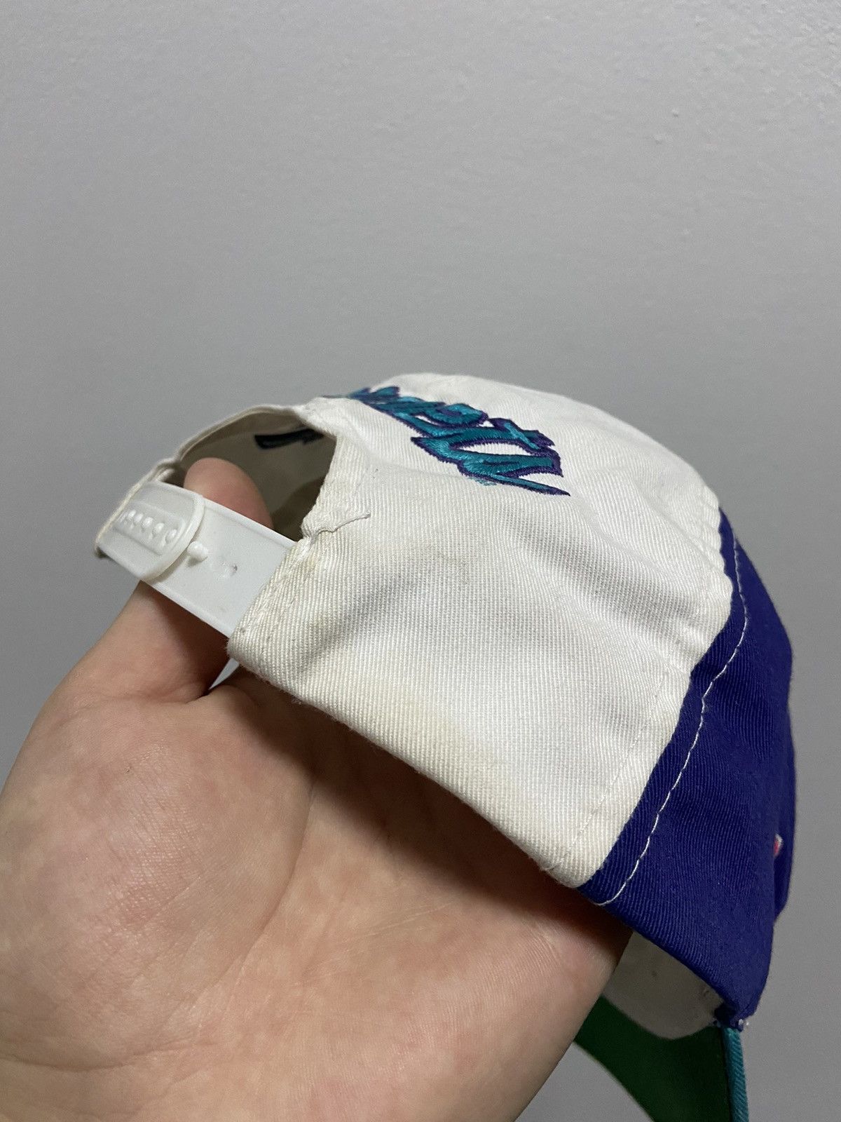 NBA × Vintage Charlotte hornets cap big logo vintage NBA Size ONE SIZE - 10 Thumbnail