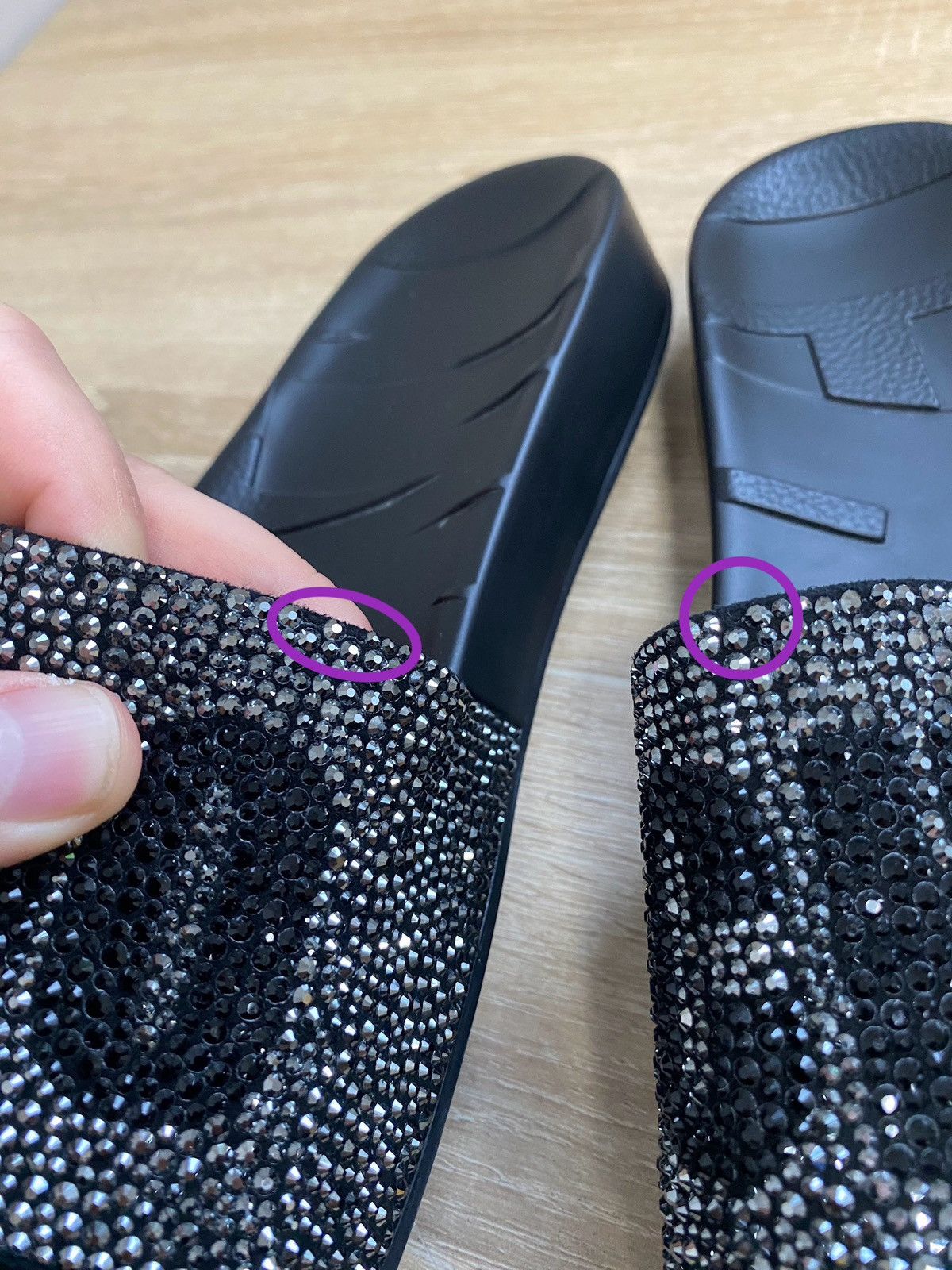 Jimmy Choo 🇮🇹 Jimmy Chop Slippers made in Italy Size US 10 / IT 40 - 12 Thumbnail