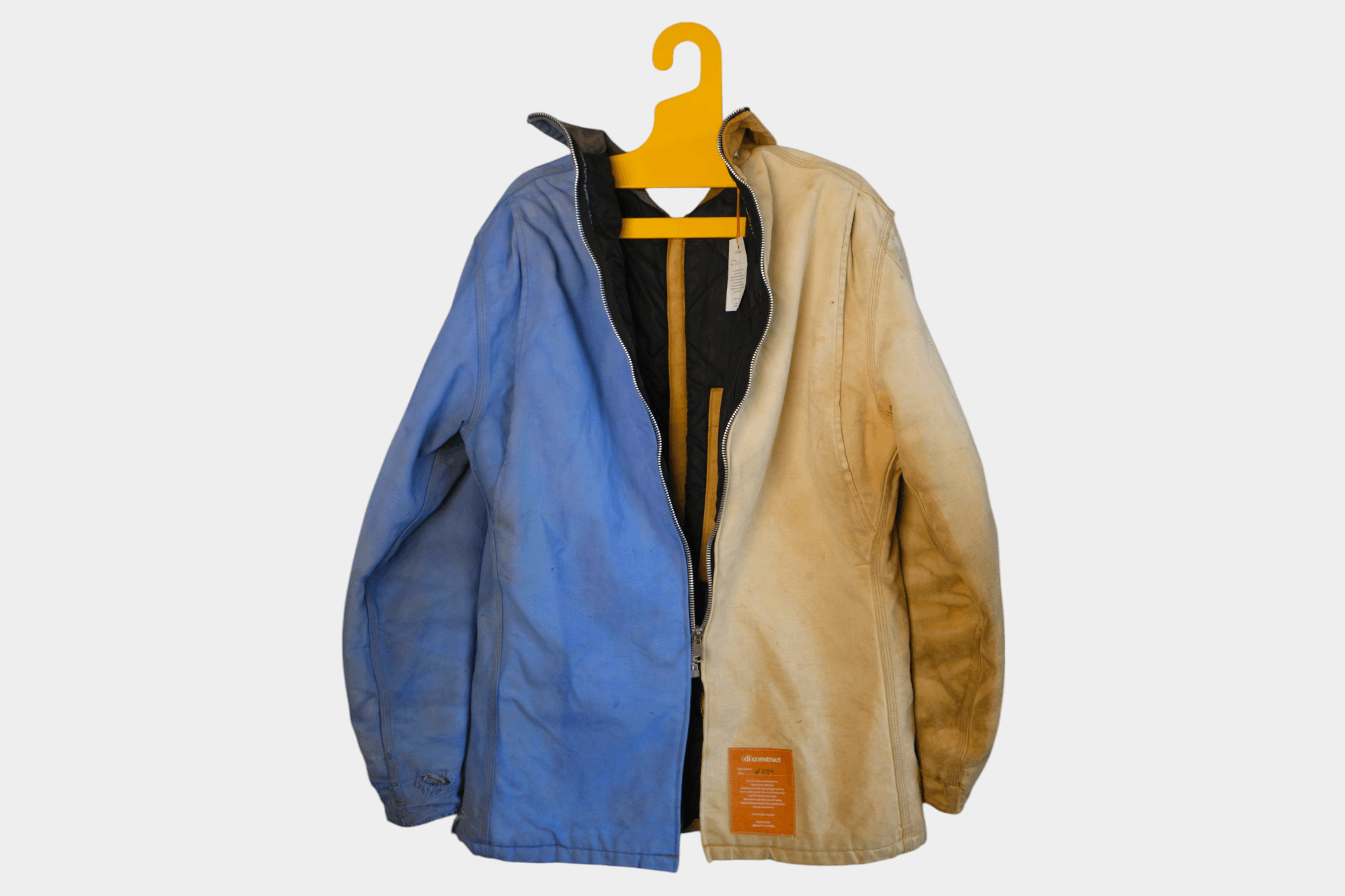 (di)vision (di)-vision Carhartt Rework Vintage Jacket Size US L / EU 52-54 / 3 - 11 Thumbnail
