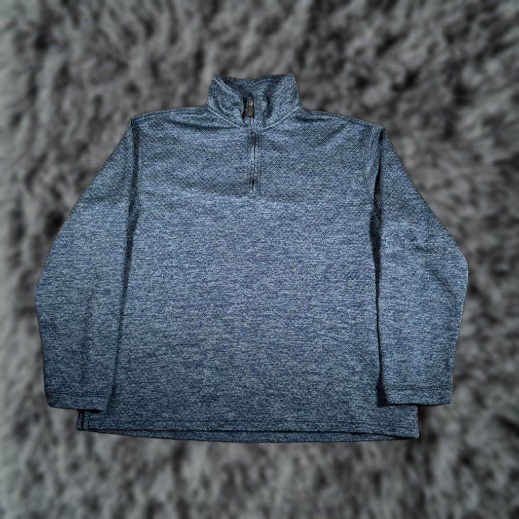 Haggar Haggar Sweater Men Large 1/4 Zip Pullover Grandpacore Layering Casual Business Size US L / EU 52-54 / 3 - 1 Thumbnail