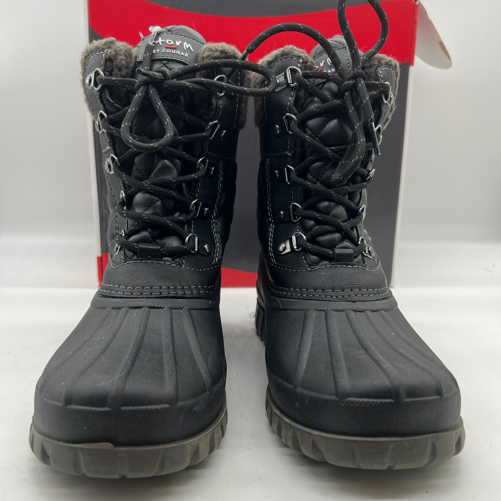 Other Cougar Waterproof Winter Boots Size 10 Wide Black Quilt Size US 10 / IT 40 - 4 Thumbnail