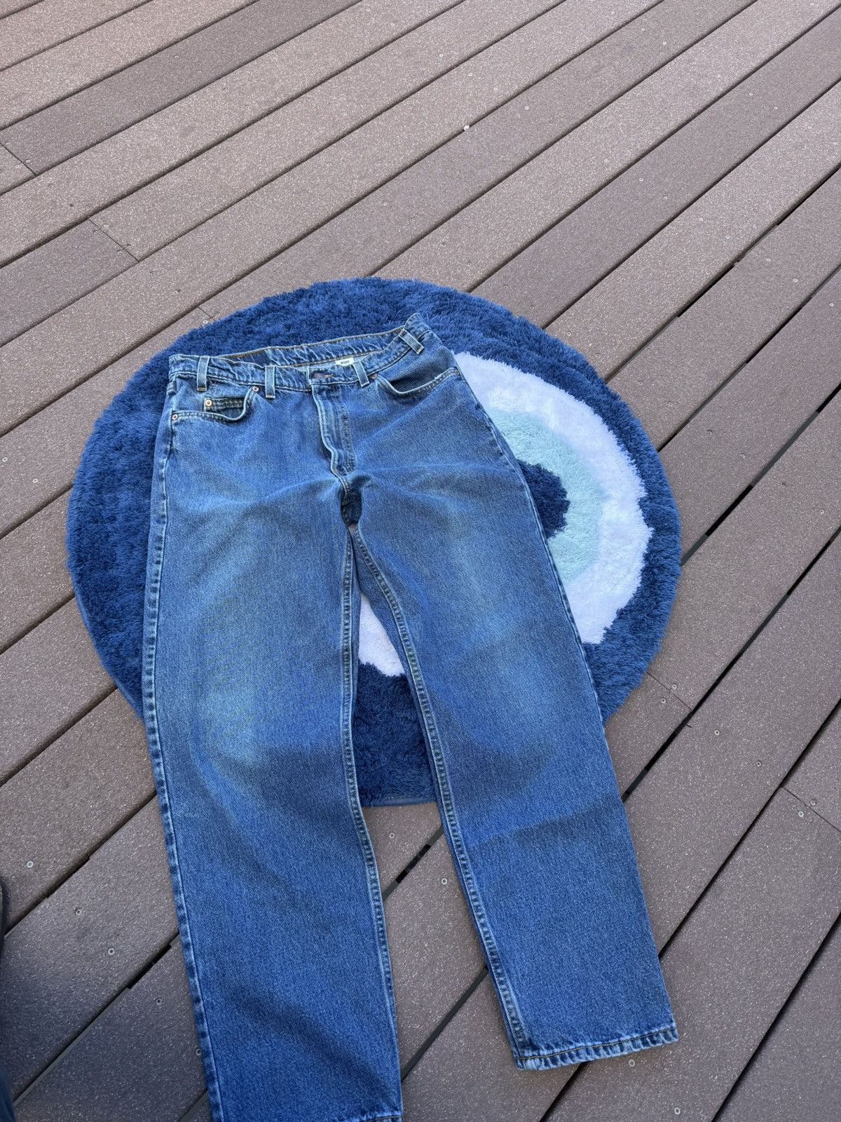 Levi's Vintage Levi’s 550 Orange Tab Jeans Size US 36 / EU 52 - 2 Thumbnail