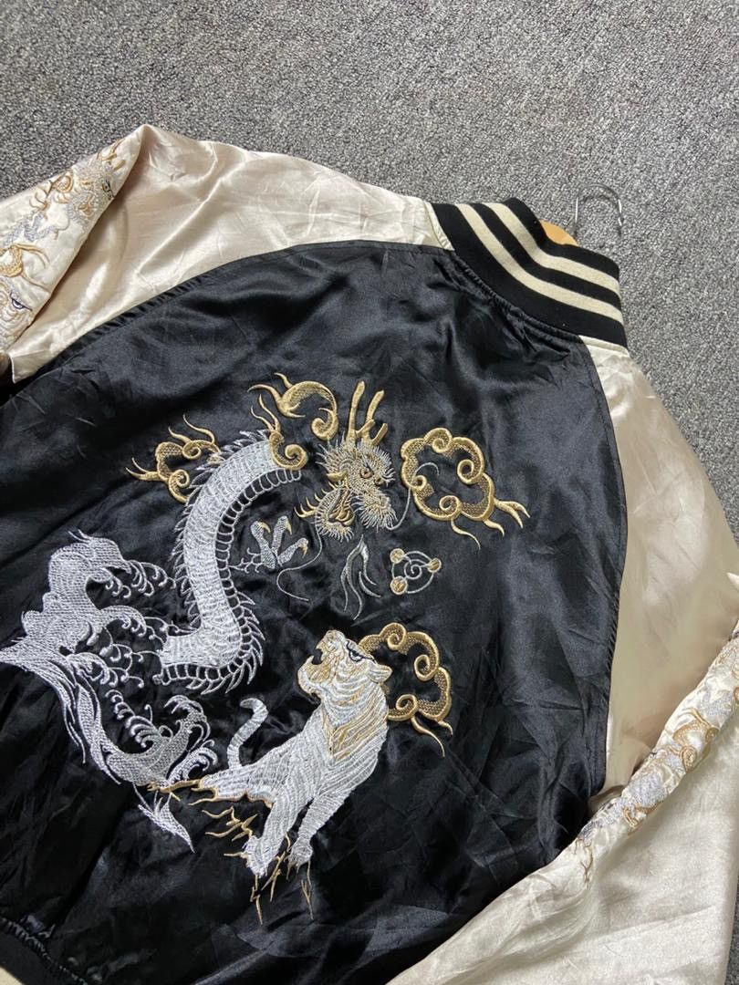 Japanese Brand Japanese Traditional Embroidered Sukajan Jacket (196) Size US XS / EU 42 / 0 - 5 Thumbnail