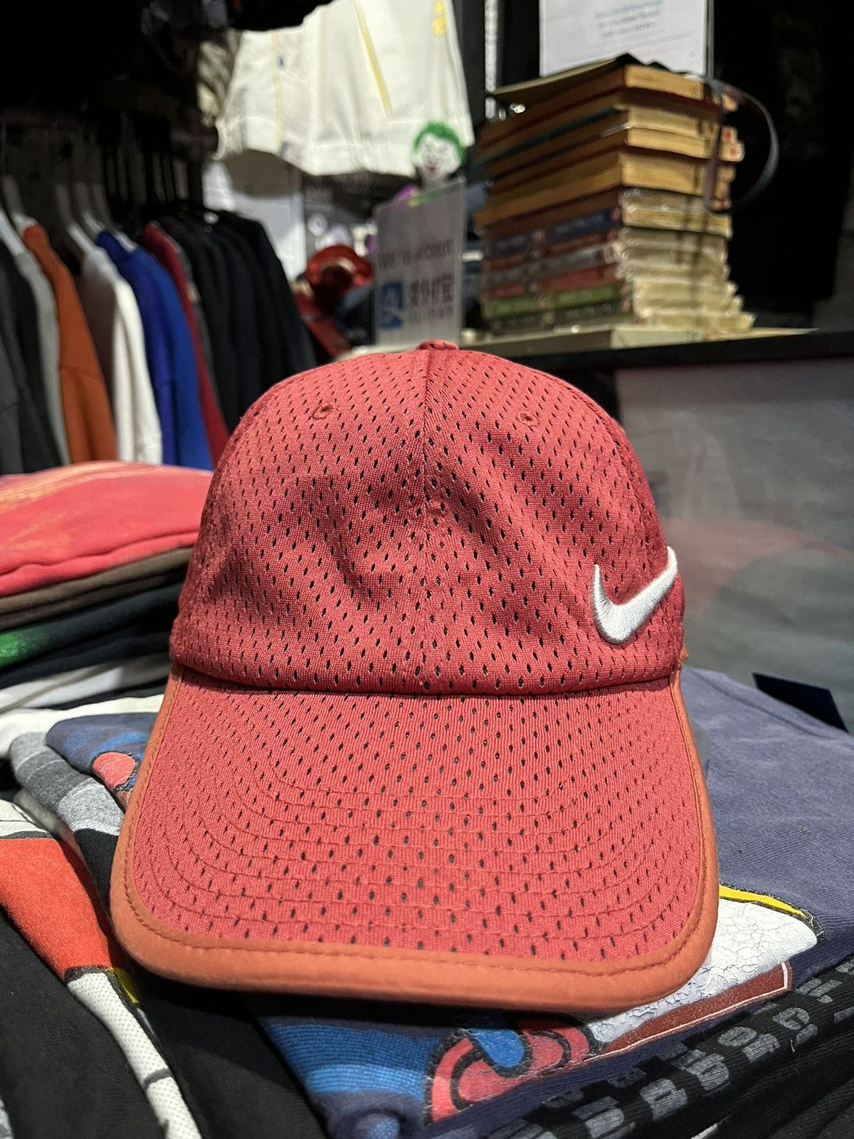 Nike Nike Big Swoosh Running Cap 00s Size ONE SIZE - 3 Thumbnail