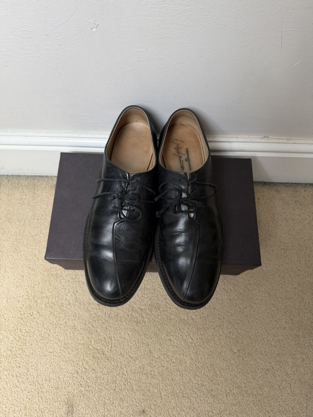 Cherevichkiotvichki × Yohji Yamamoto Cherevichkiotvichki x Yohji Yamamoto Derby Size US 9 / EU 42 - 3 Thumbnail