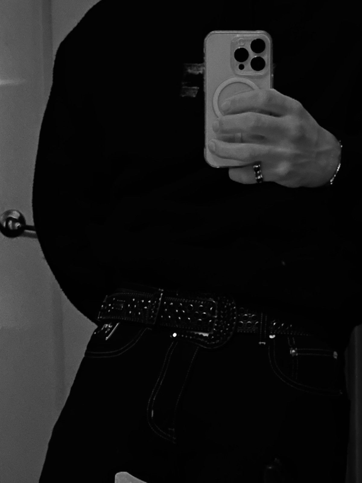 B.B. Simon B.B. Simon belt Size 34 - 7 Thumbnail