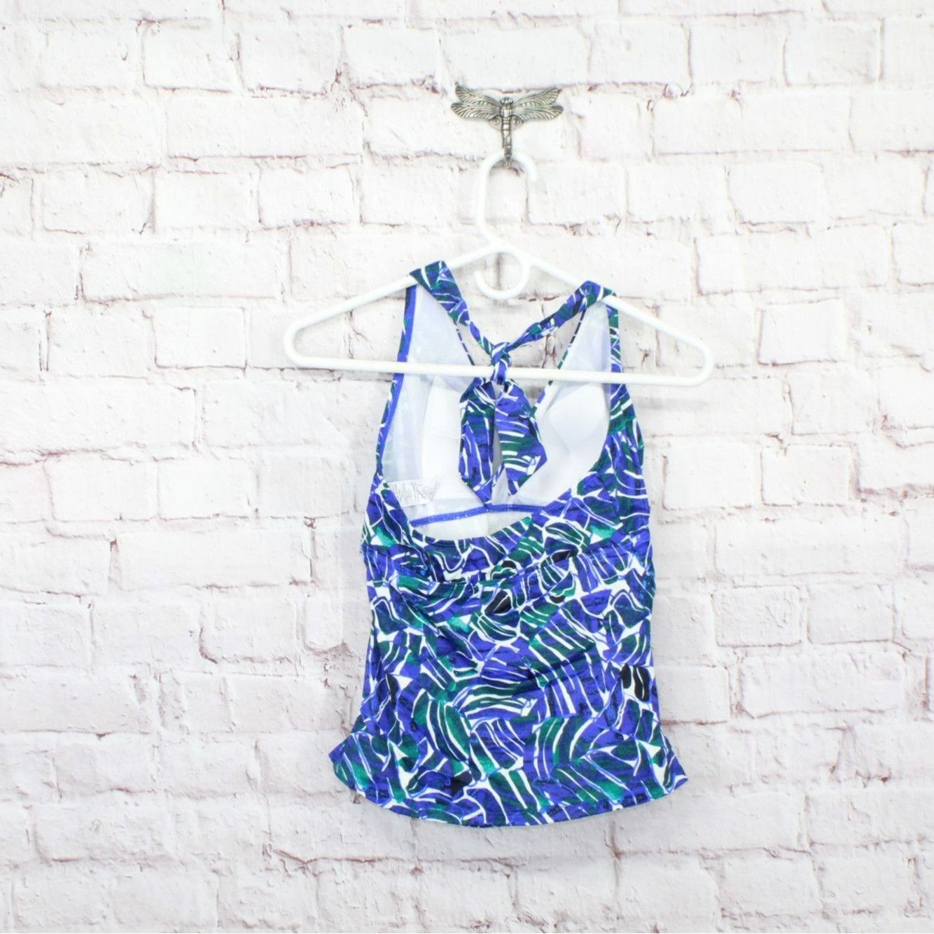 L.L. Bean LL Bean Mix and Match Swim Collection Halter Tankini Top Size S / US 4 / IT 40 - 6 Thumbnail