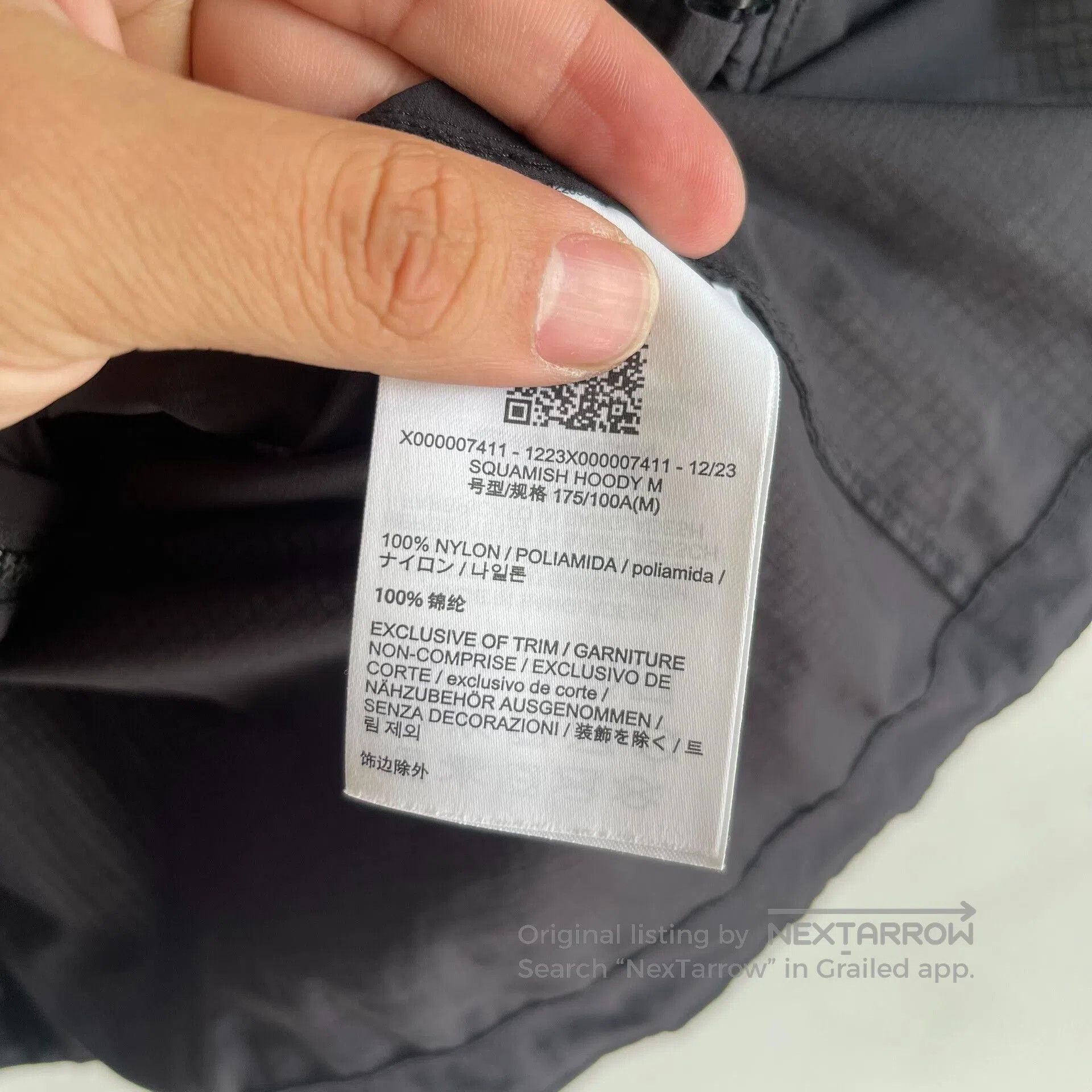 Arc'teryx Arcteryx Squamish Hoody Men’s Jacket. Size US M / EU 48-50 / 2 - 3 Thumbnail