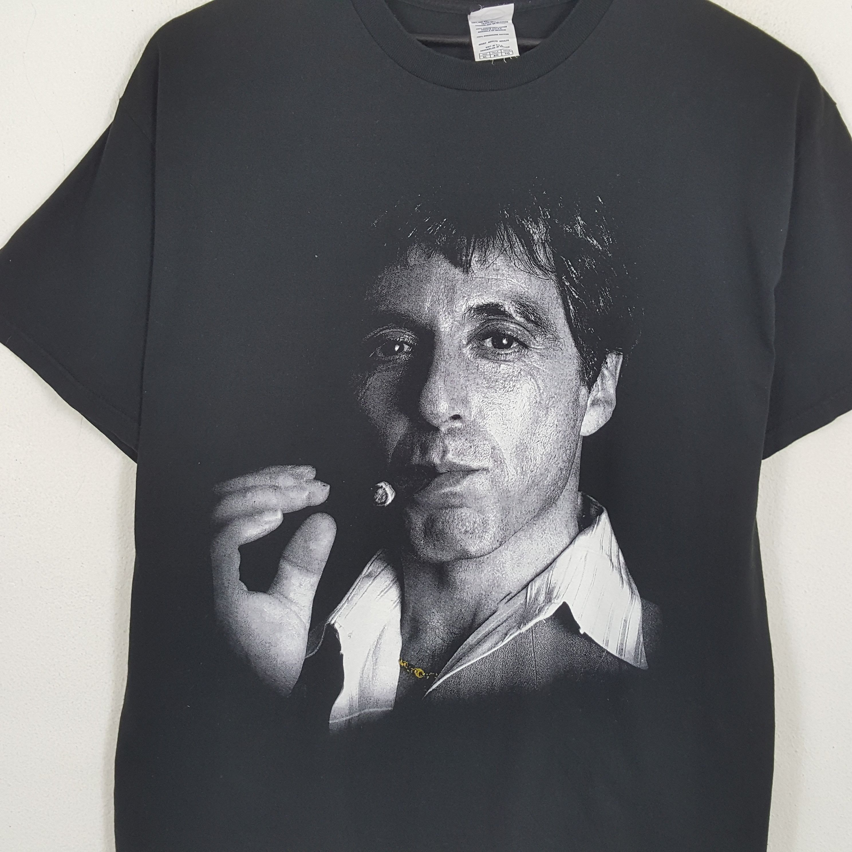 Vintage Scarface Movie Phototees Style Vintage Tshirt Size US XL / EU 56 / 4 - 2 Thumbnail
