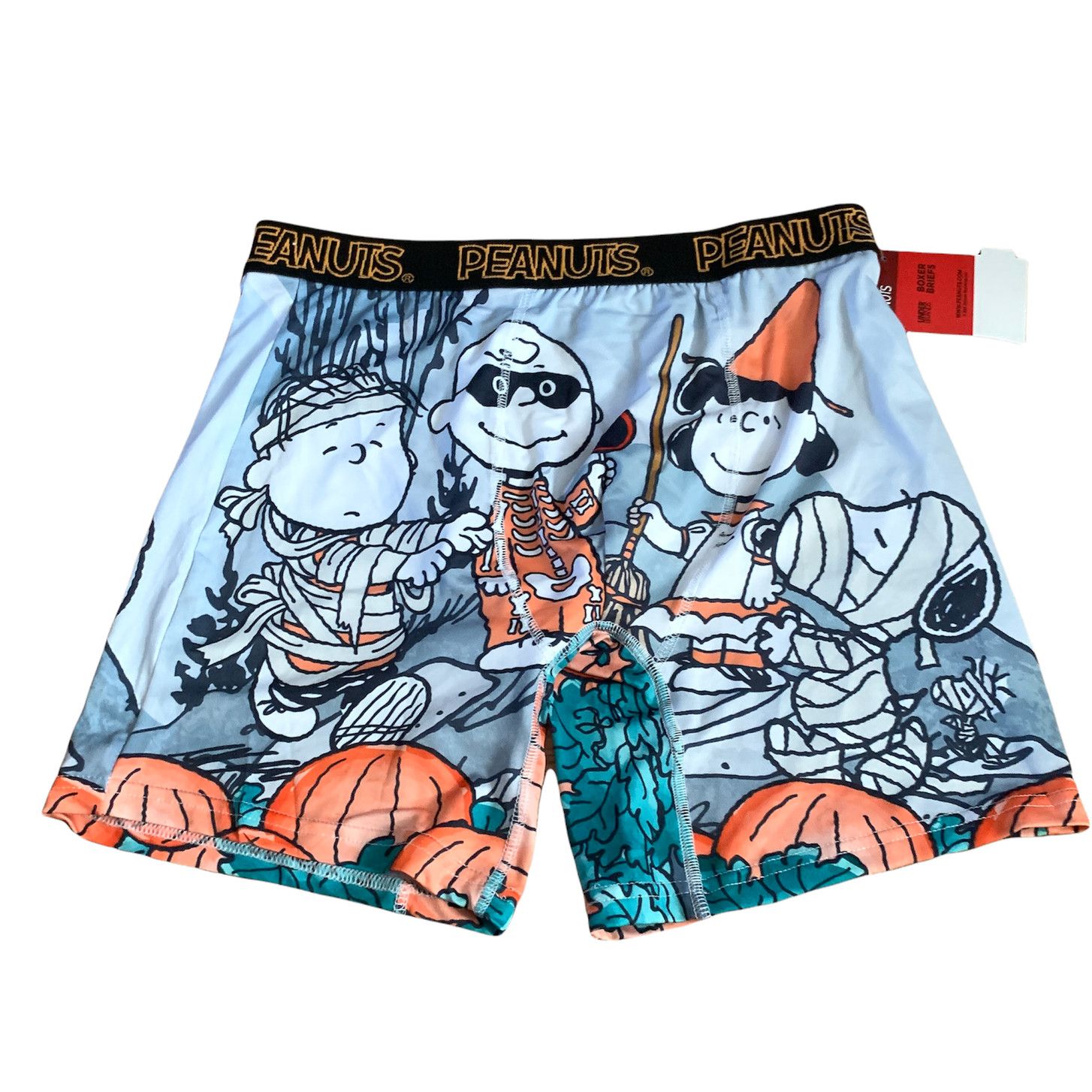 Peanuts Peanuts Snoopy Charlie Brown Linus Halloween Costumes Boxers ...