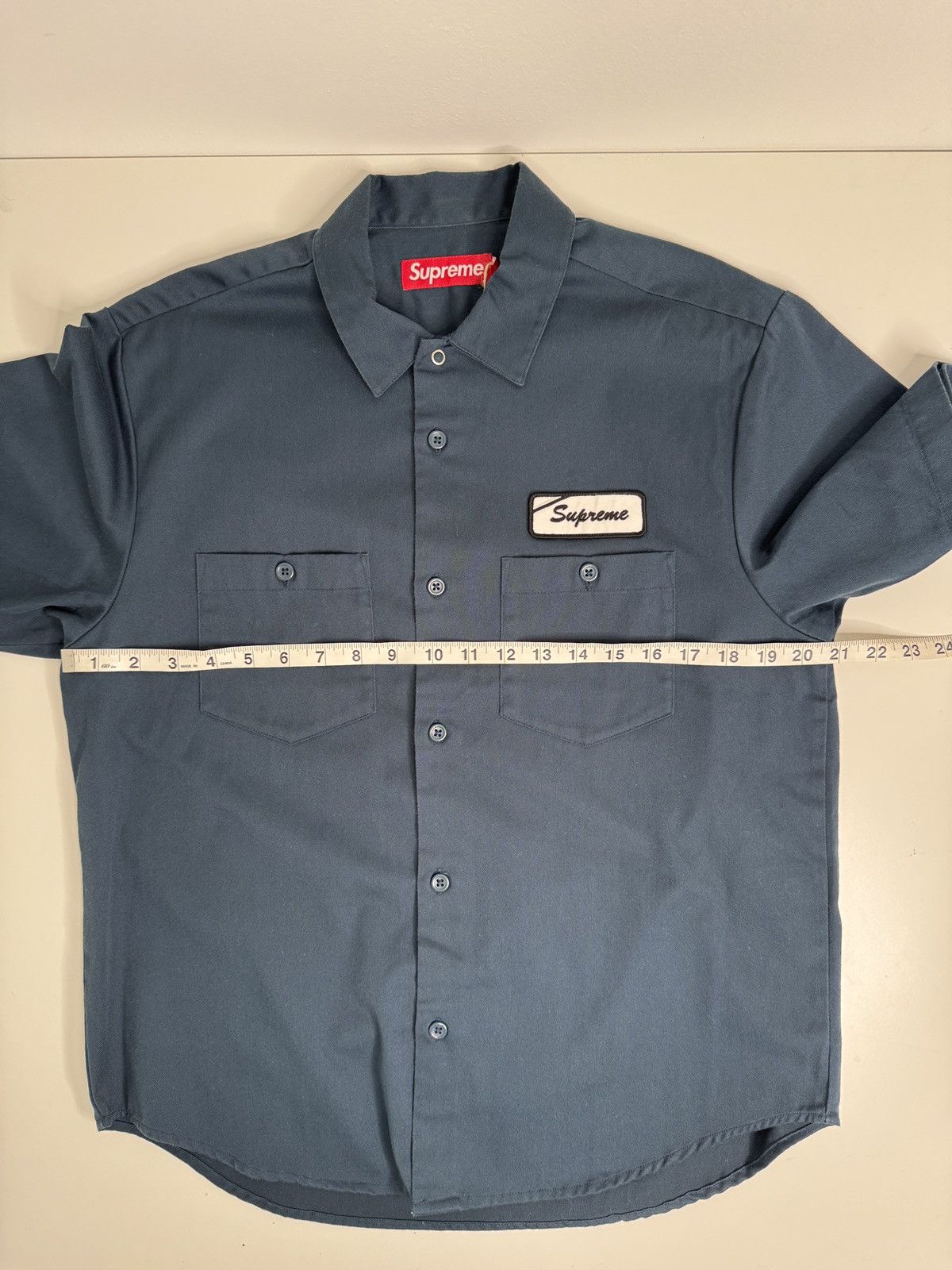 Supreme Maggie Lee “UR A BITCH” Work Shirt Size US S / EU 44-46 / 1 - 7 Thumbnail