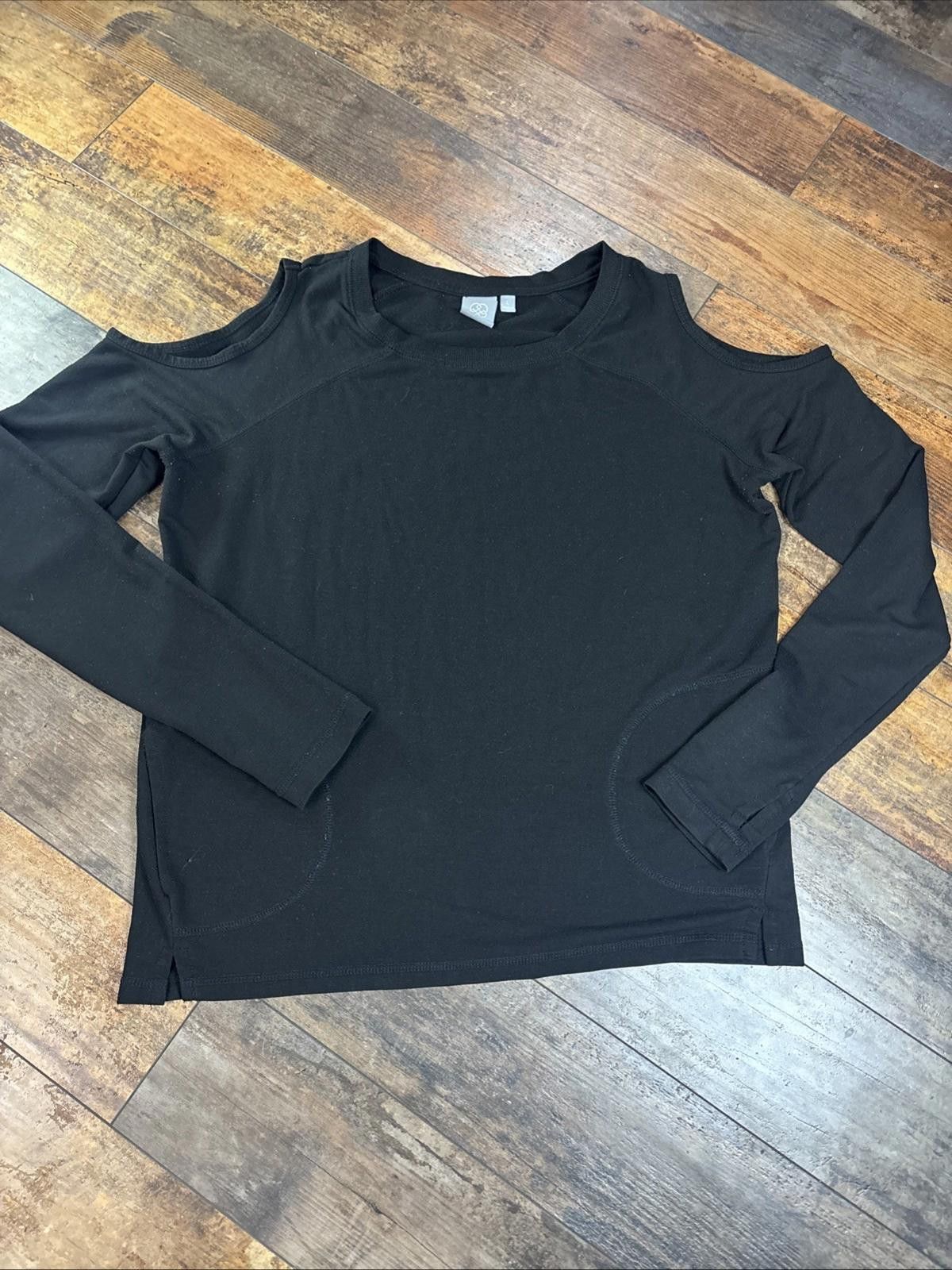 Other Daisy Fuentes Poly Blend Cold Shoulder Size L NWT Athleisure Size L / US 10 / IT 46 - 1 Thumbnail