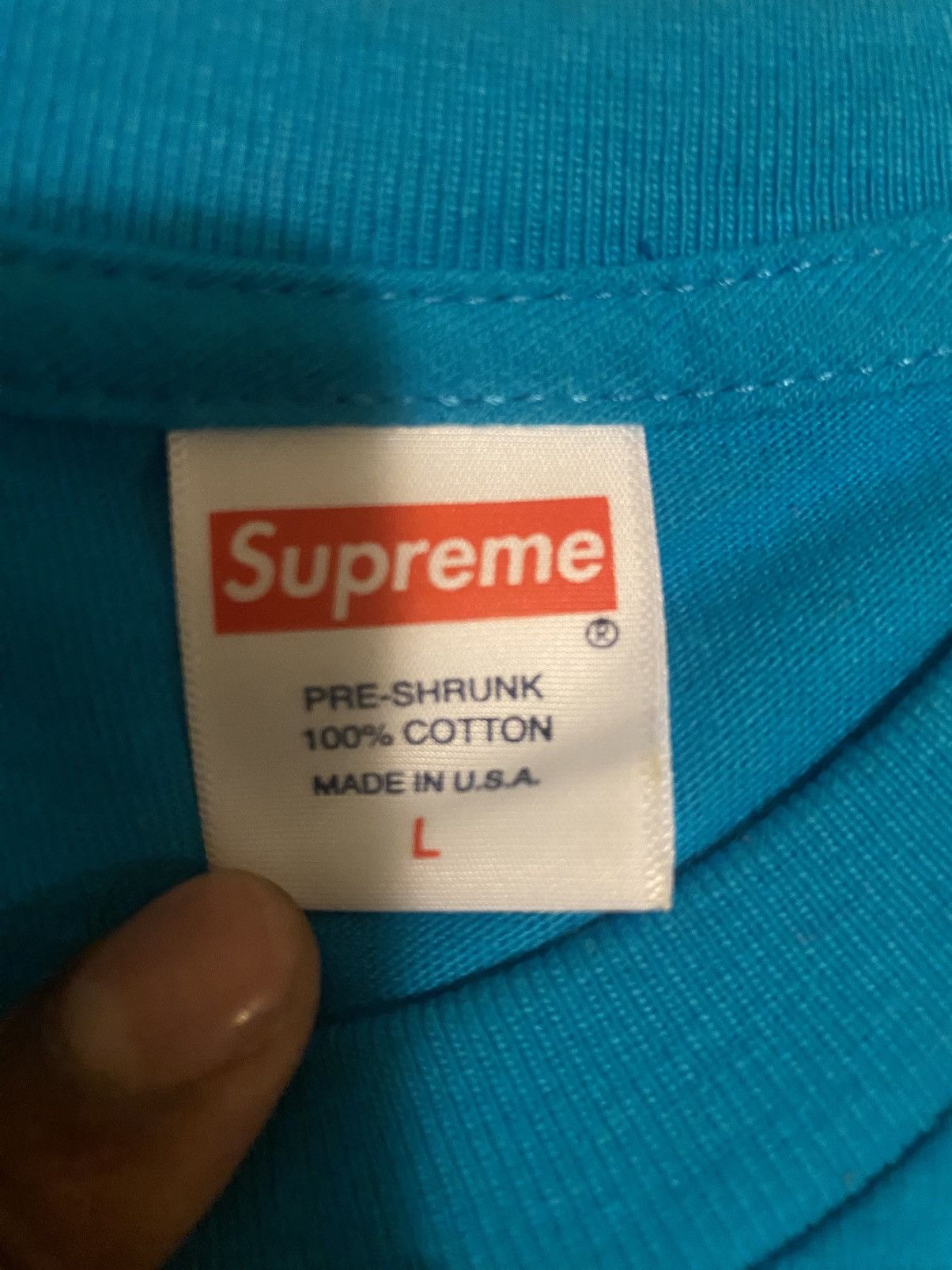 Supreme Supreme madonna tee Size US L / EU 52-54 / 3 - 3 Thumbnail