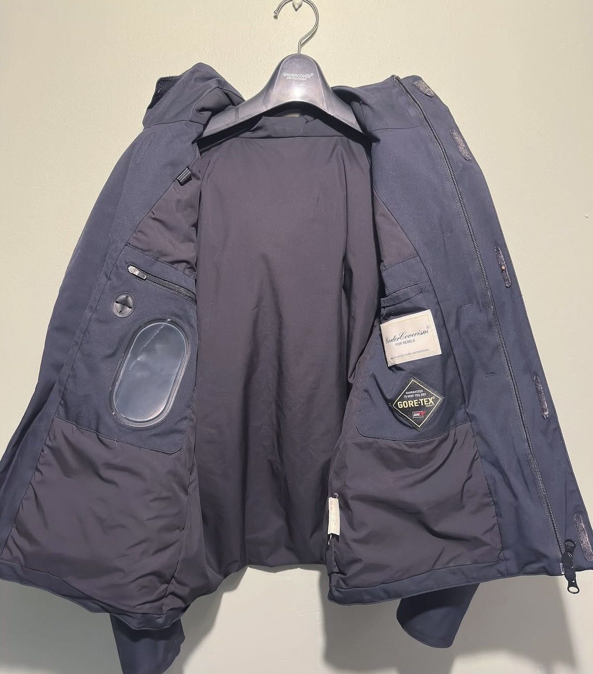 Undercover Undercover AW12 Gore-tex jacket Size US M / EU 48-50 / 2 - 4 Thumbnail