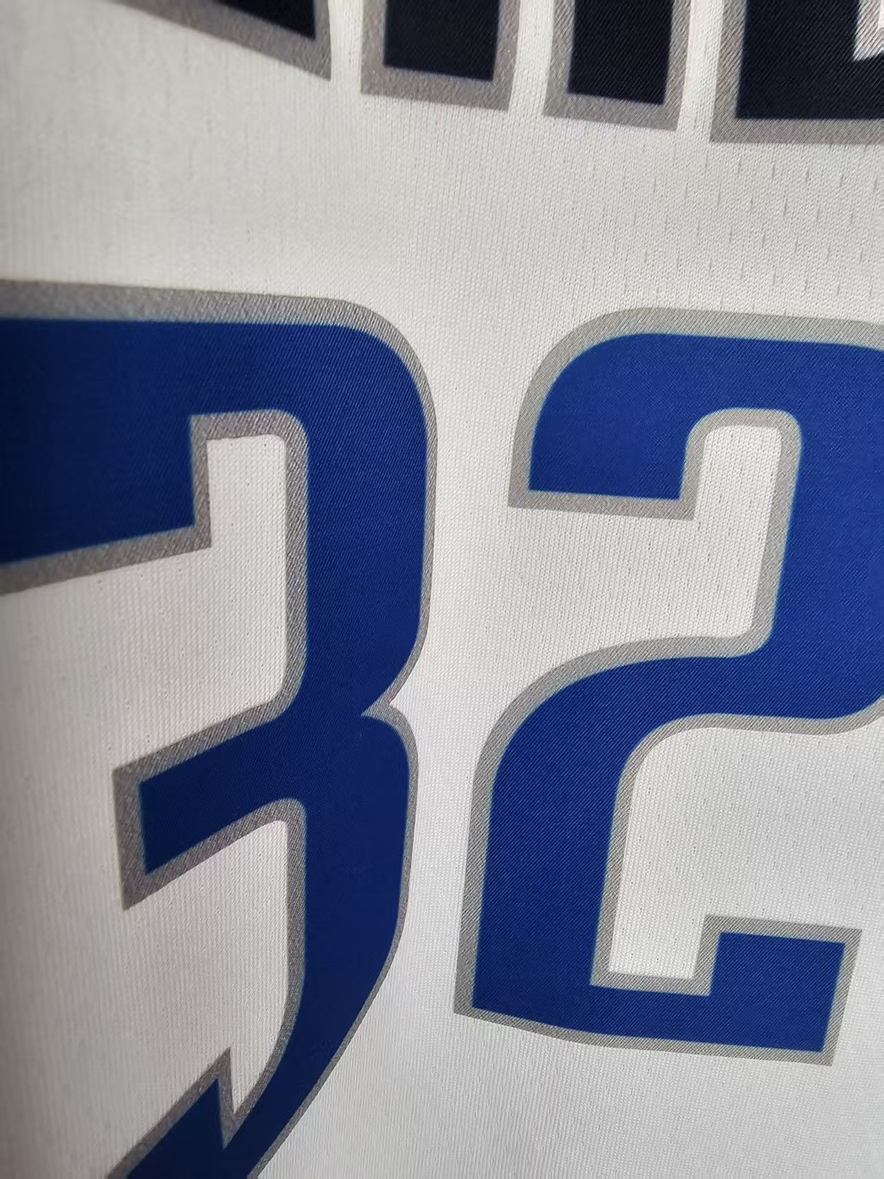 NBA #32 Cooper Flagg Jersey Dallas Mavericks Home Size US XXL / EU 58 / 5 - 3 Thumbnail
