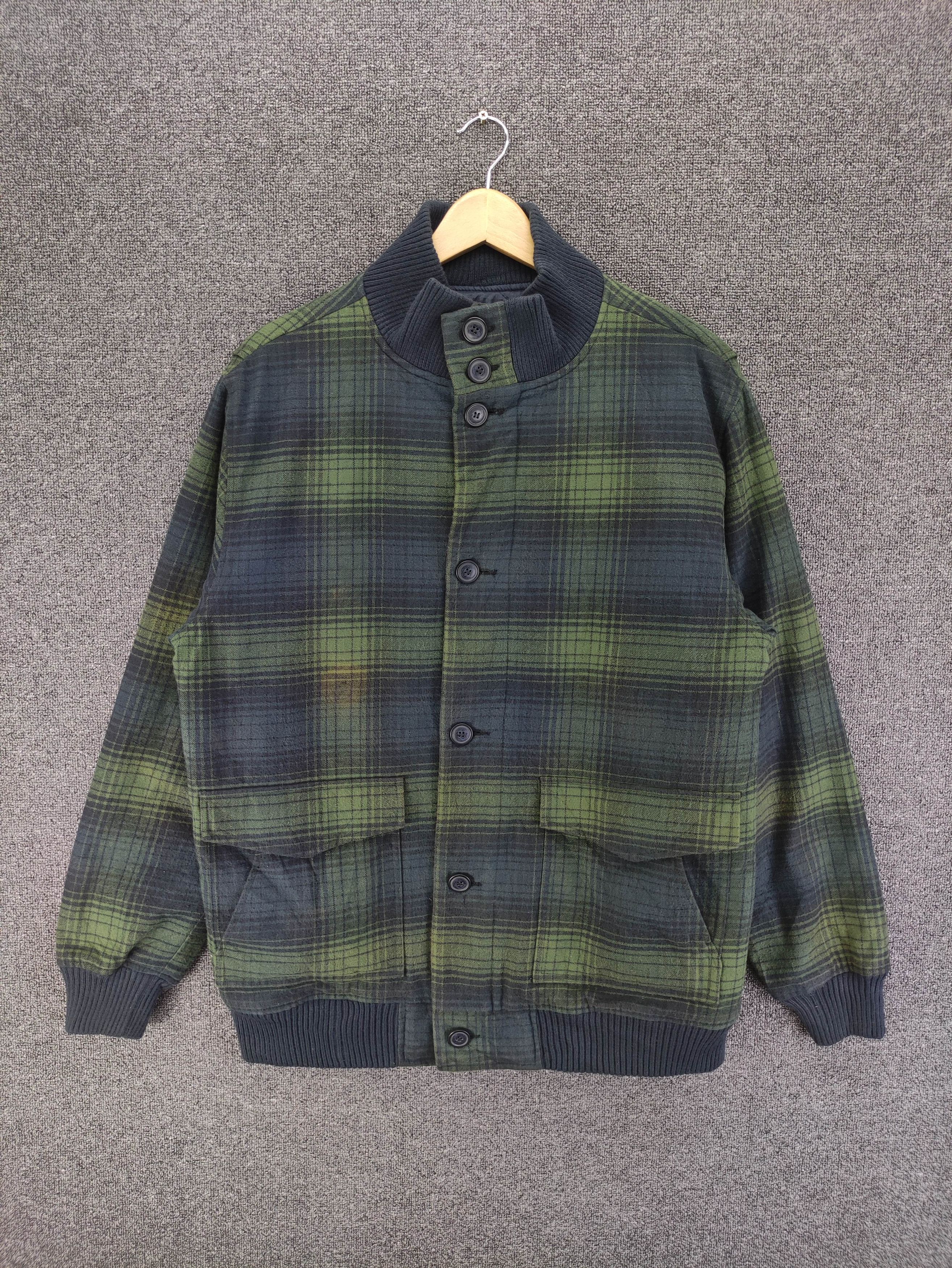 Woolrich Woolen Mills Vintage 90s Woolrich Jacket Button Up Size US L / EU 52-54 / 3 - 1 Thumbnail