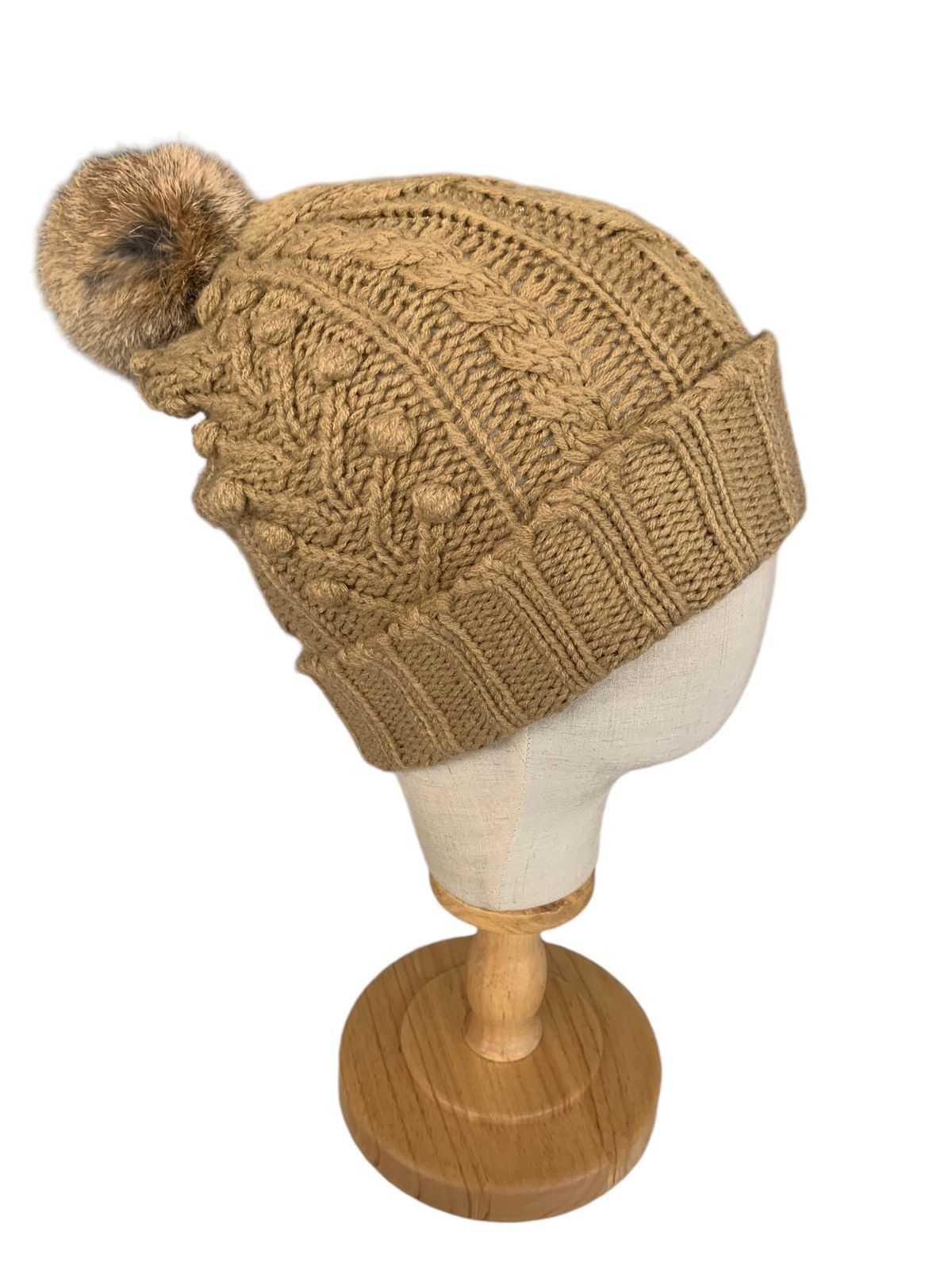 Japanese Brand × Kapital × Vintage Crochet Knitted Punk Style Rare Beanie Hats☠️ Size ONE SIZE - 1 Thumbnail