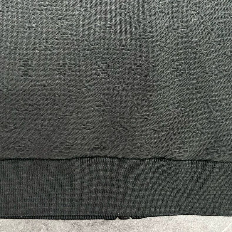 Louis Vuitton Louis Vuitton Dark Logo Zip Jacket-2506 Size US XXL / EU 58 / 5 - 4 Thumbnail