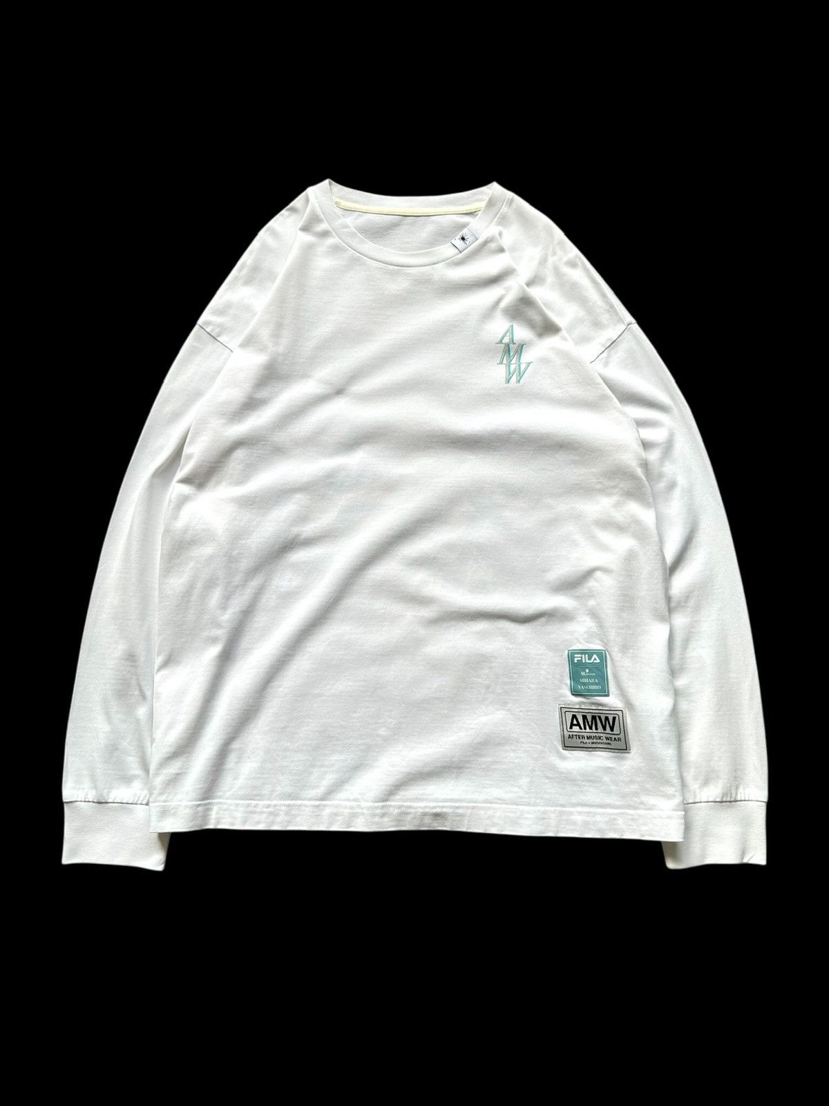 Fila × Maison MIHARA YASUHIRO 2021ss - Fila x Mihara Yasuhiro '' After Music Wear '' LS Size US XL / EU 56 / 4 - 1 Thumbnail