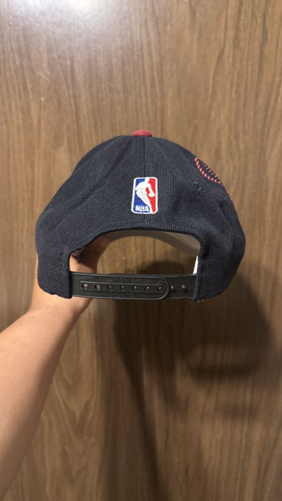 Sports Specialties Vintage 90’s Sports Specialties Seattle SuperSonics Grid Hat Size ONE SIZE - 5 Thumbnail