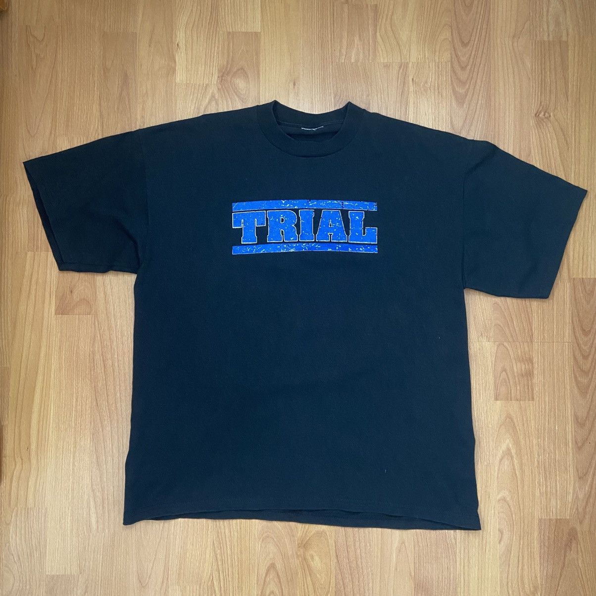 Band Tees Trial Seattle Straight Edge Hardcore Band T-Shirt Men’s XL Size US XL / EU 56 / 4 - 3 Thumbnail