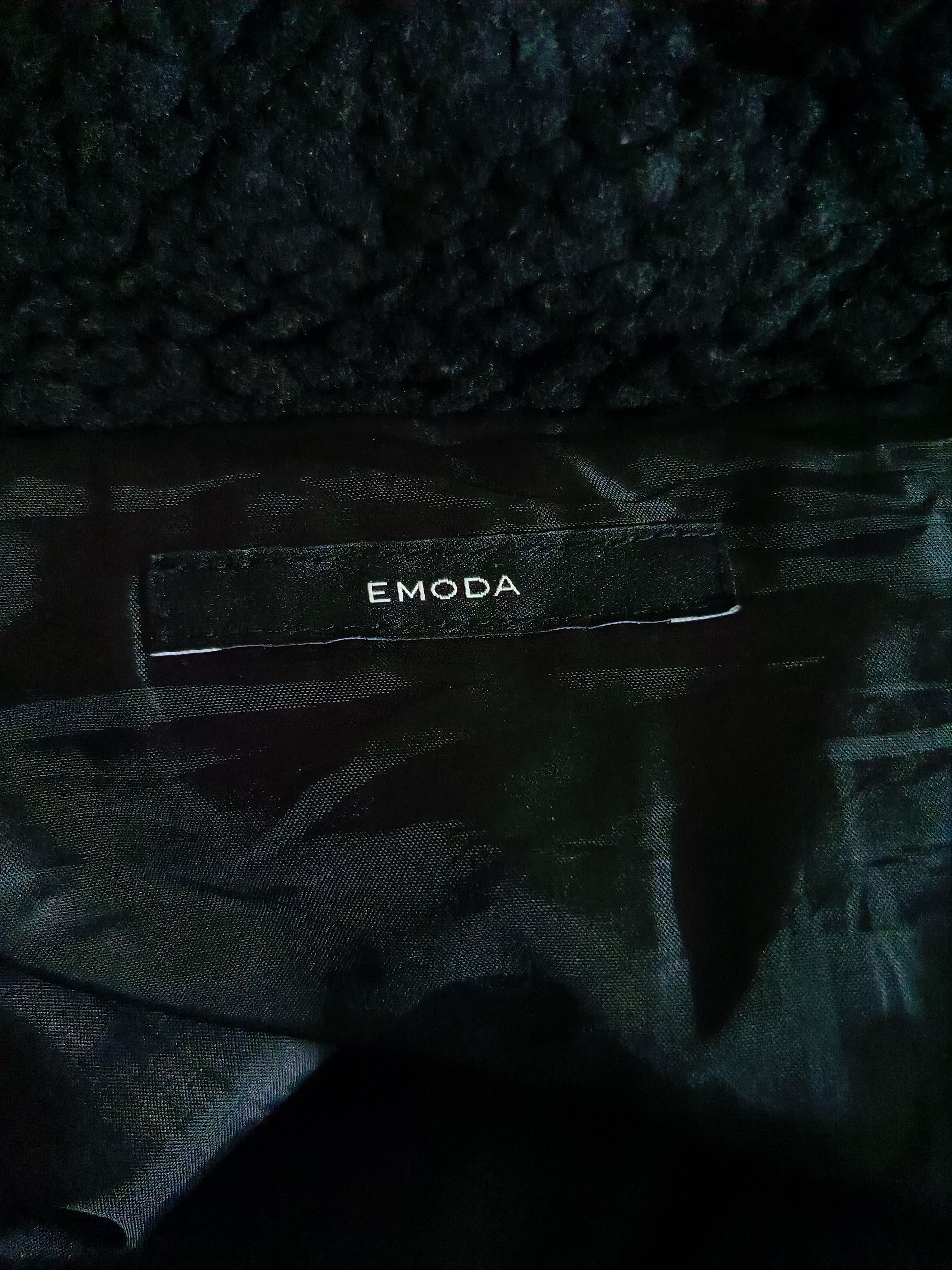 14th Addiction Emoda🇯🇵 High collar Fleece Zippers Jacket leather Lining Size US L / EU 52-54 / 3 - 7 Thumbnail
