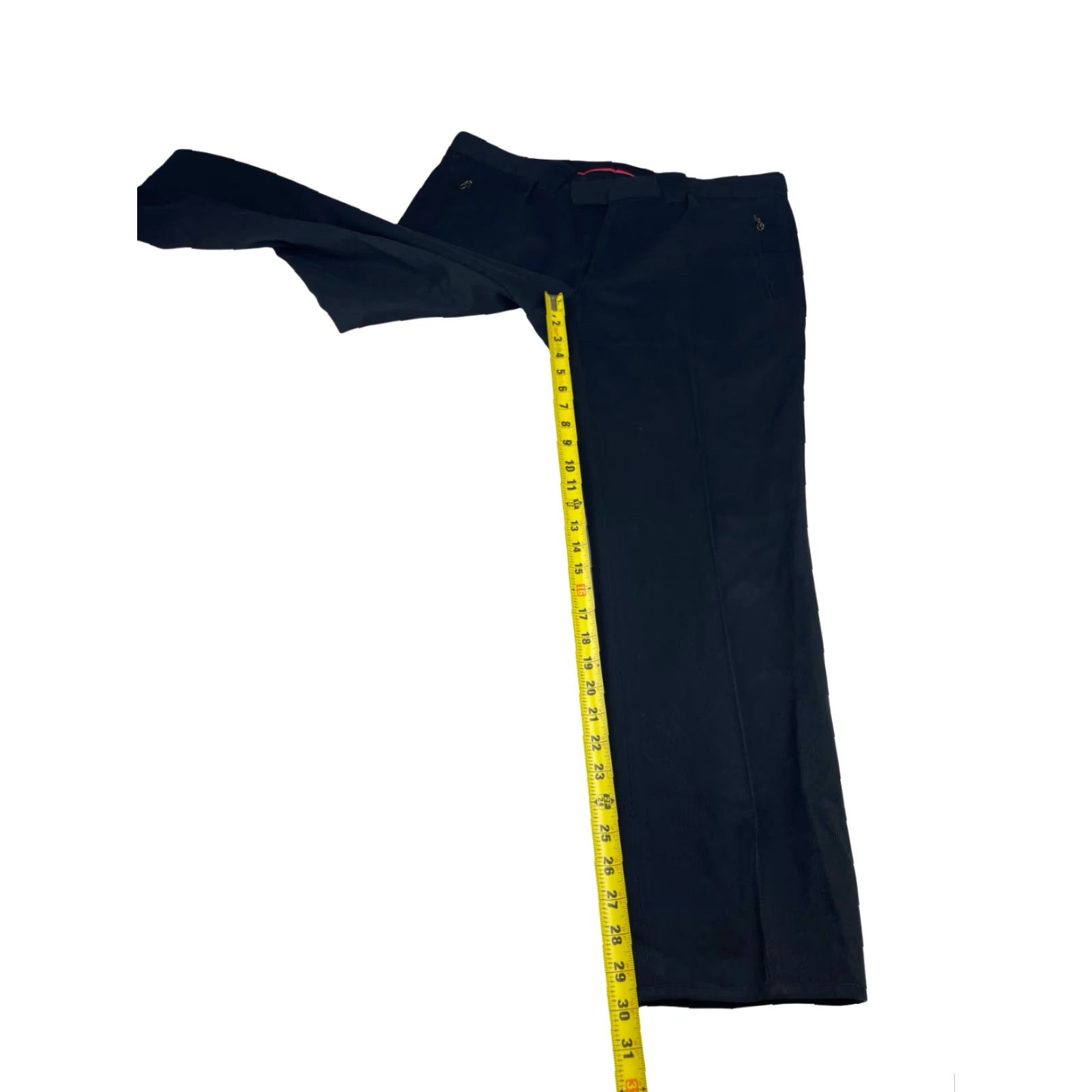 Polo Ralph Lauren Polo Ralph Lauren Dress Pants Men Black Cotton/Wool Twill Flat Front 36x30 Vintage: No (36) Black Mens Dress Pants Size US M / EU 48-50 / 2 - 7 Thumbnail