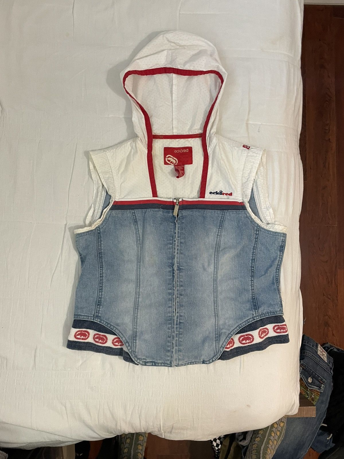 Ecko Unltd. Ecko Unltd Corset Top / Vest Size XXL / US 16-18 / IT 52-54 - 1 Thumbnail