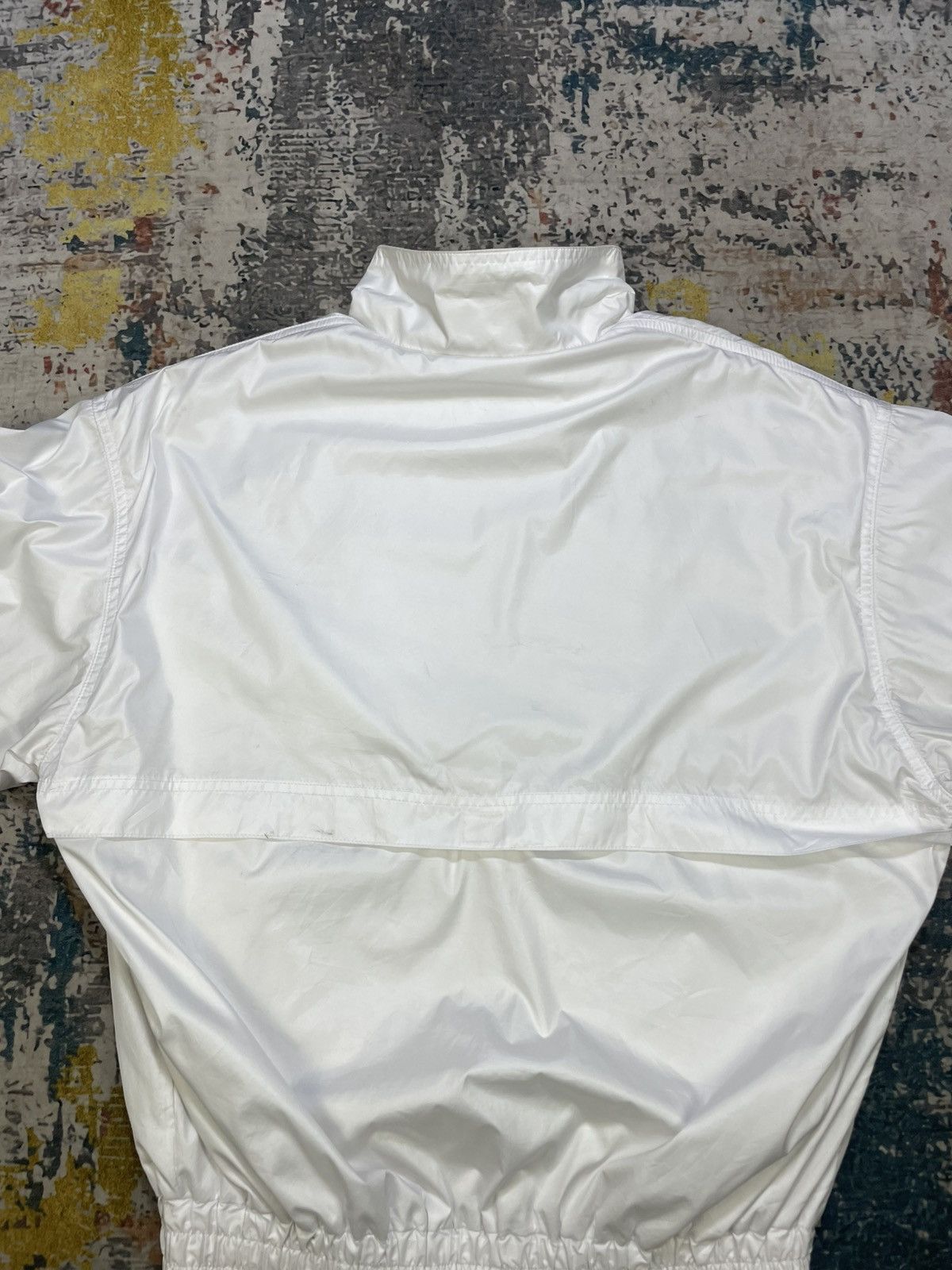 Ellesse Vintage Ellesse Perugia Italia Windbreaker Jacket Size US L / EU 52-54 / 3 - 3 Thumbnail