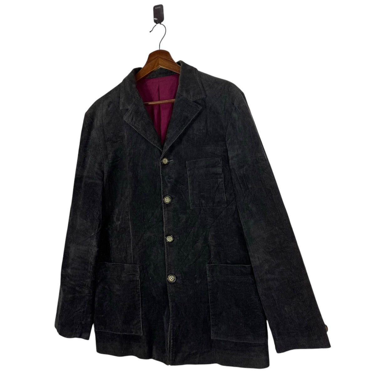PPFM × Vintage VINTAGE PEYTON PLACE FOR MEN PPFM CORDUROY COAT Size US M / EU 48-50 / 2 - 5 Thumbnail