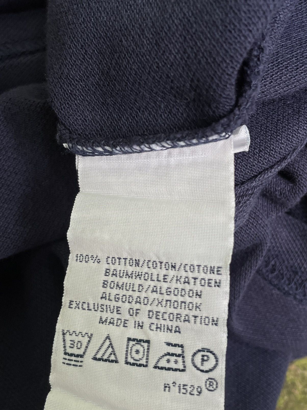 Polo Ralph Lauren Vintage Polo Ralph Lauren P-32 Rugby T-Shirt Y2K Blue RARE Size US L / EU 52-54 / 3 - 9 Thumbnail