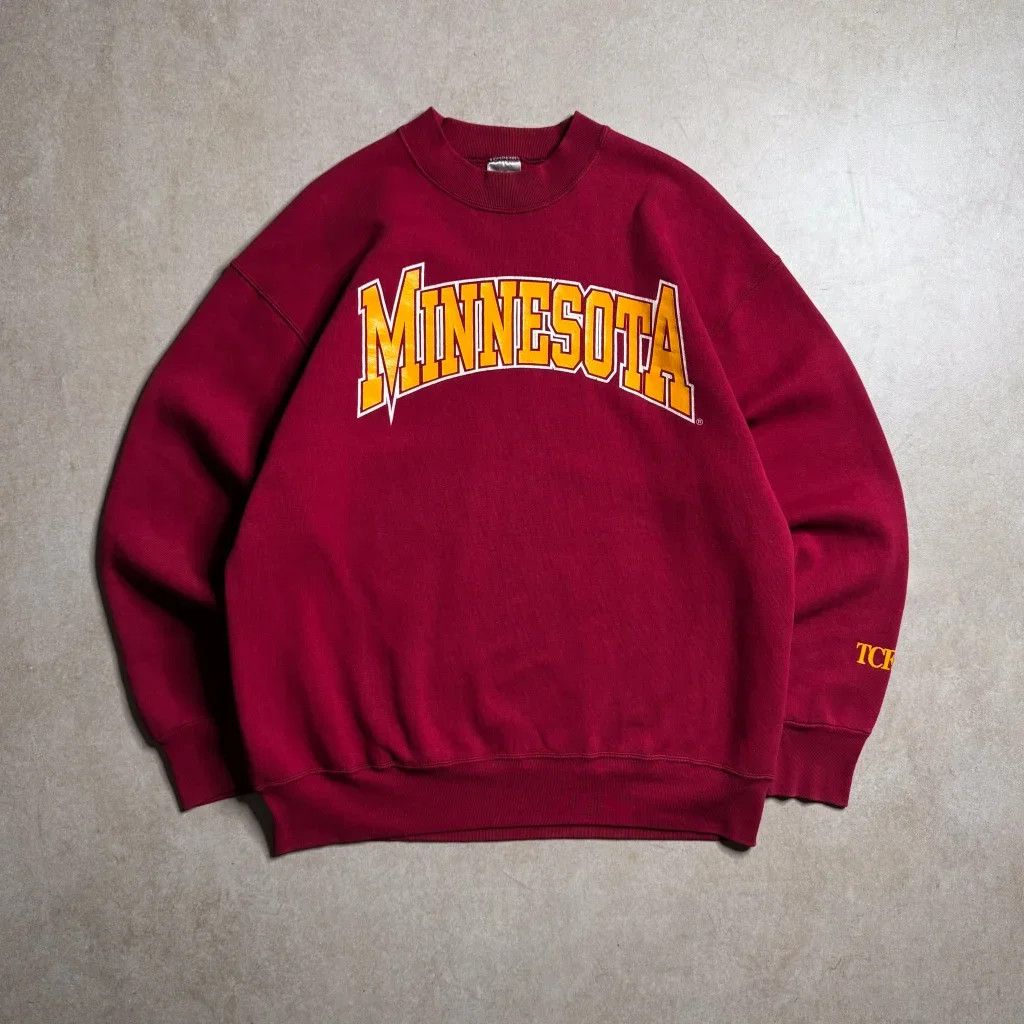 Fruity Booty Vintage University of Minnesota Sweatshirt - M Size US M / EU 48-50 / 2 - 1 Thumbnail