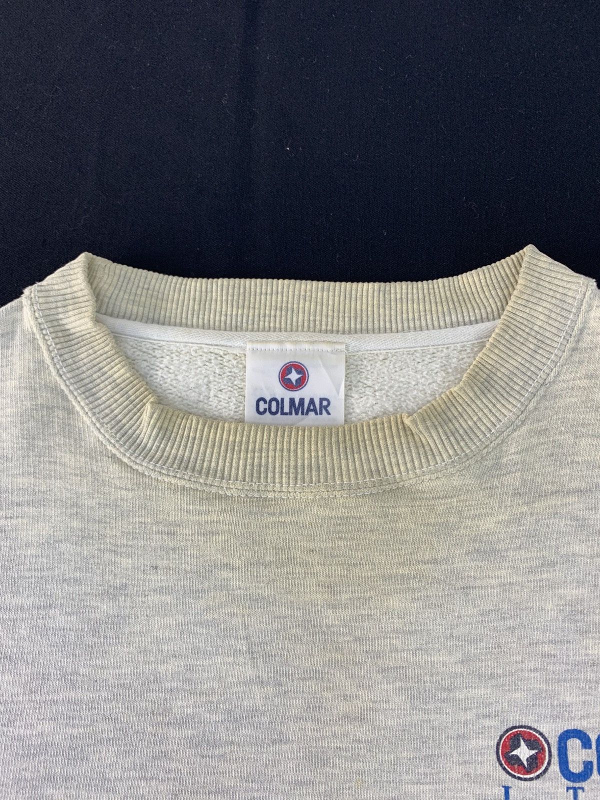 Colmar Colmar Italy Crewneck Pullover Sweatshirt Embroidery Logo Size US L / EU 52-54 / 3 - 12 Thumbnail