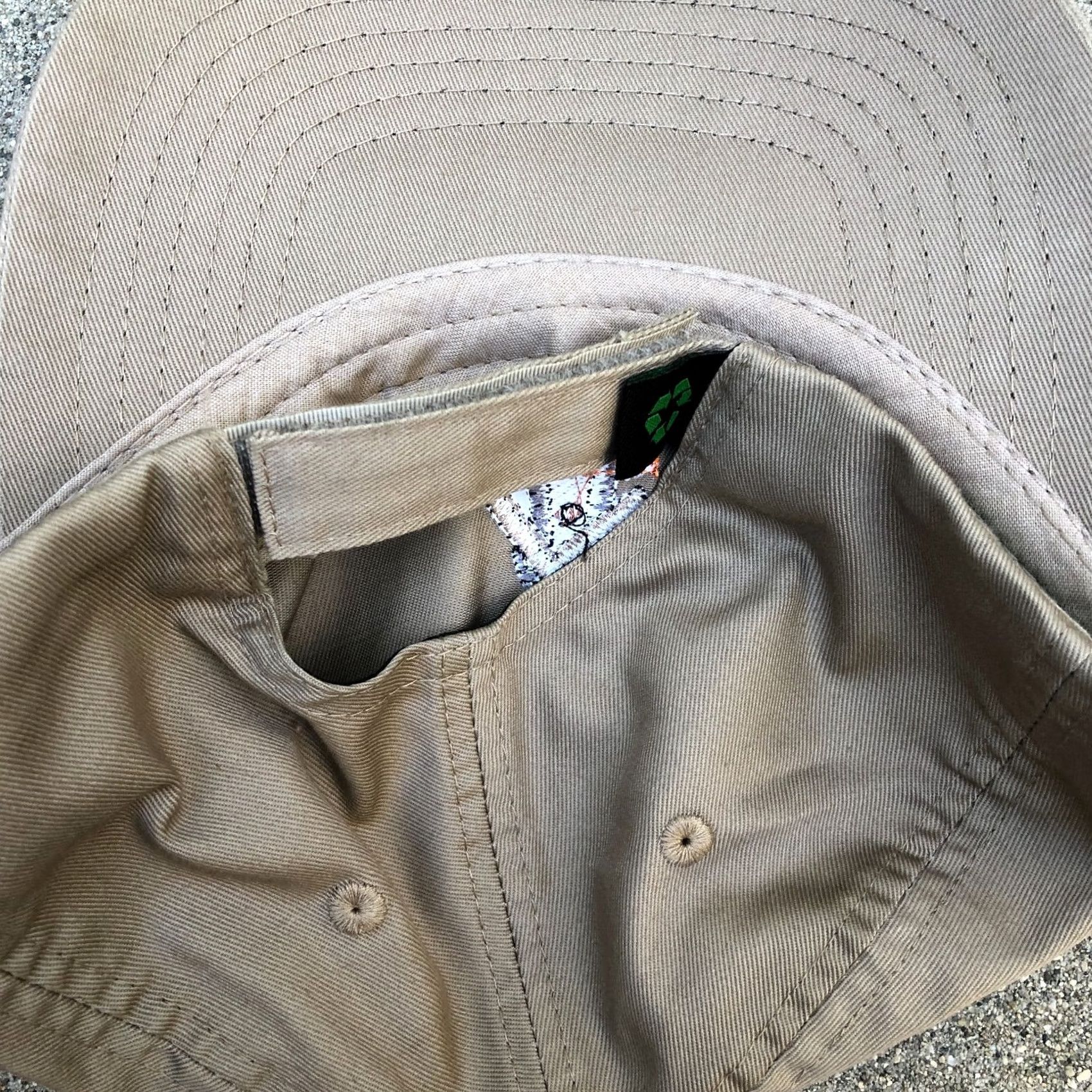 Vintage VINTAGE ROYAL RESORTWEAR SOLVANG Baseball Hat Men's California Cap Beige Size ONE SIZE - 5 Thumbnail