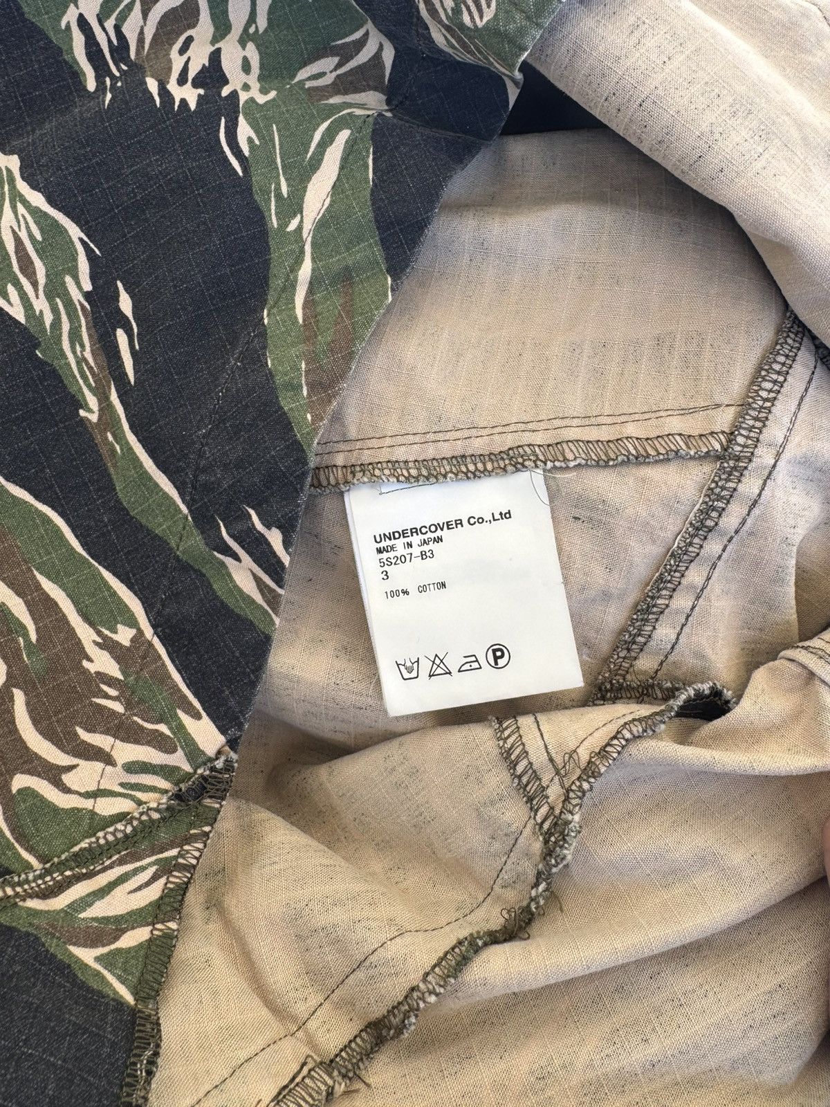 Undercover Undercover SS05 But Beautiful Reconstructed Jacket Size US L / EU 52-54 / 3 - 10 Thumbnail