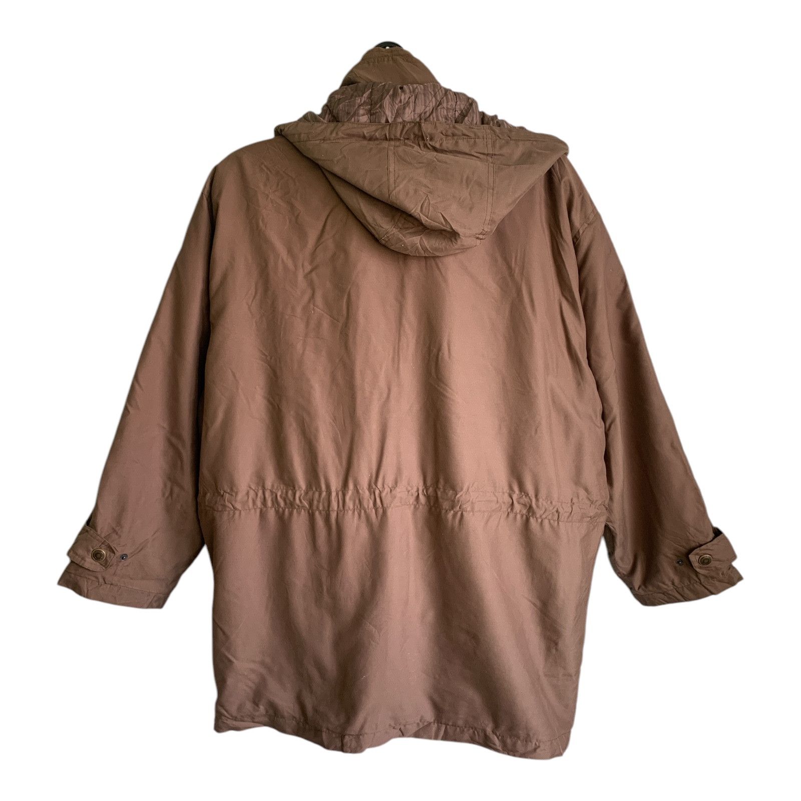 Crescent Down Works × Vintage Rare Design Vintage Crescent Max Work Scene Jackets Size US M / EU 48-50 / 2 - 2 Thumbnail