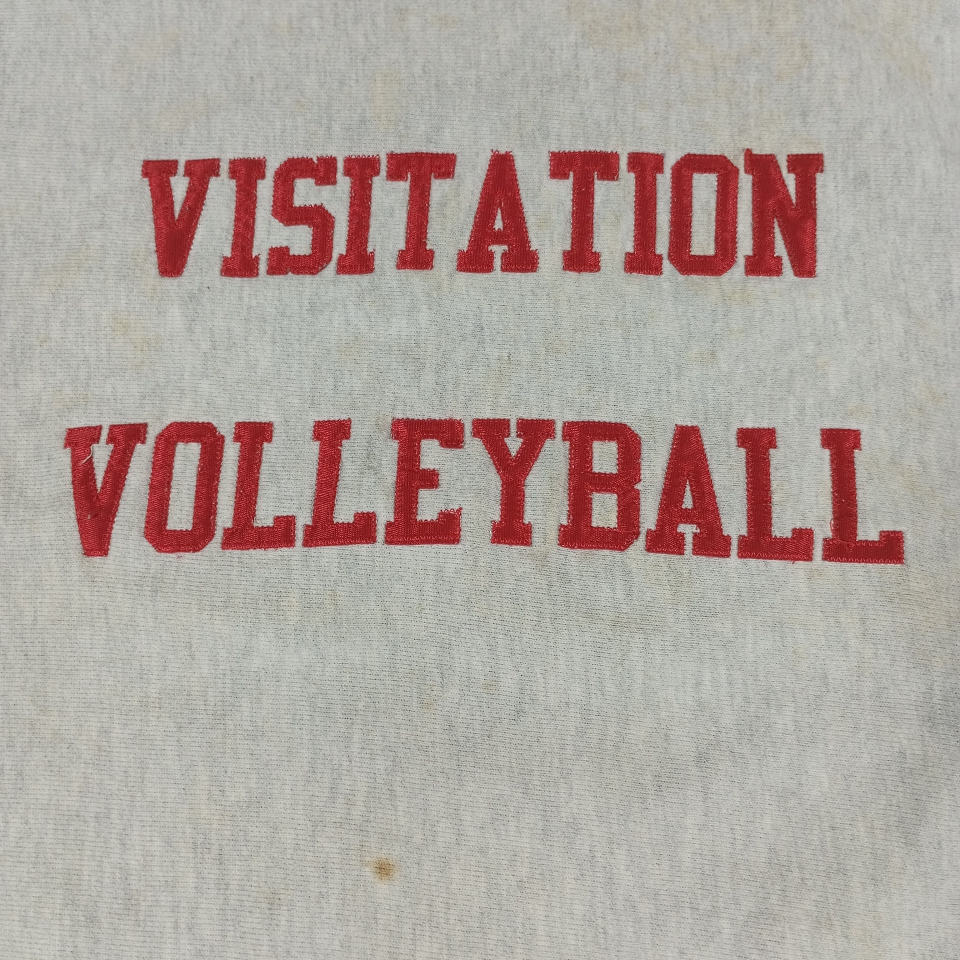 Champion × Vintage Visitation Volleyball Streetwear Champion Sweatshirt Size US L / EU 52-54 / 3 - 2 Thumbnail