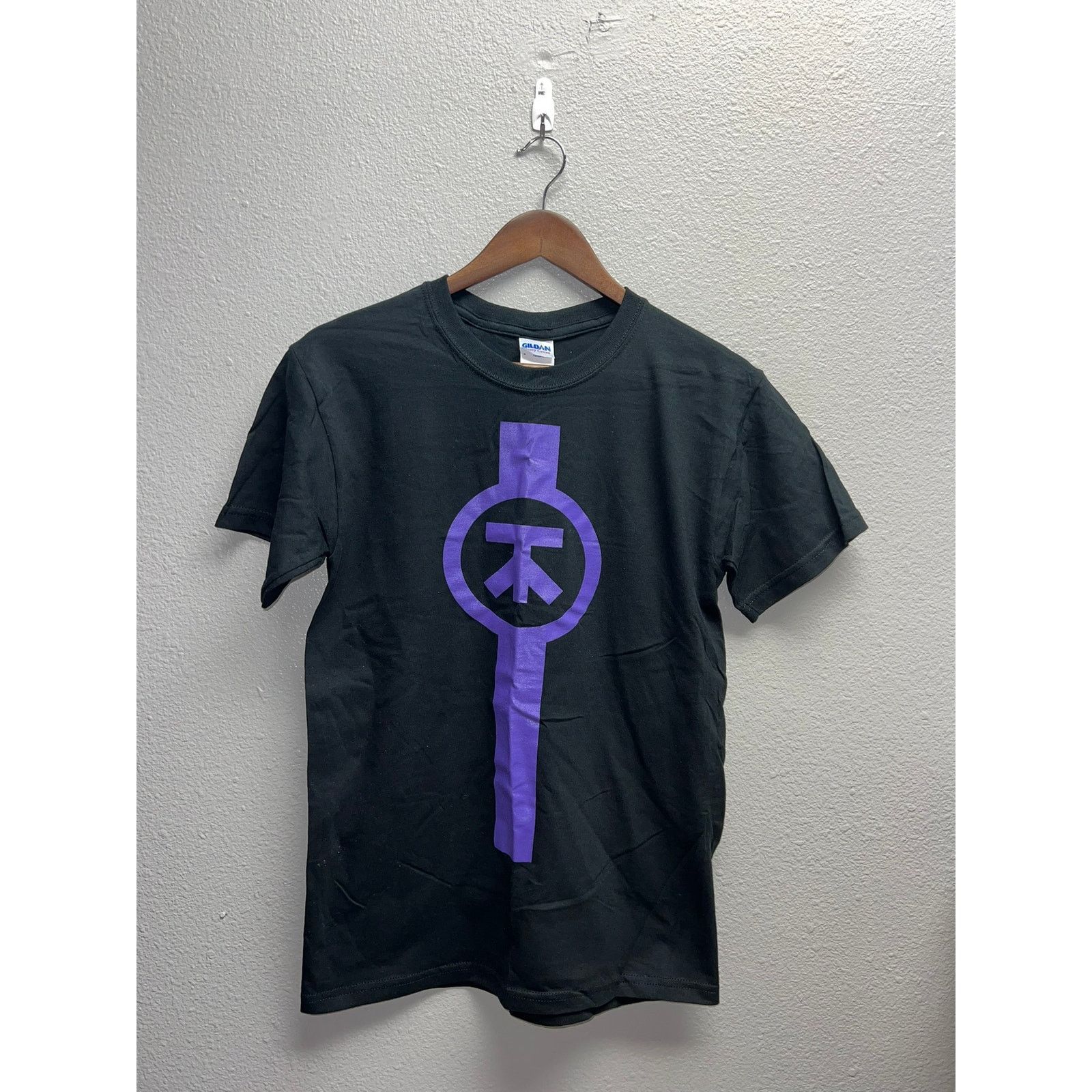 Gildan 2007 Twin Method Volume Of Self Tour Purple Band Shirt 2000s Size US S / EU 44-46 / 1 - 1 Thumbnail